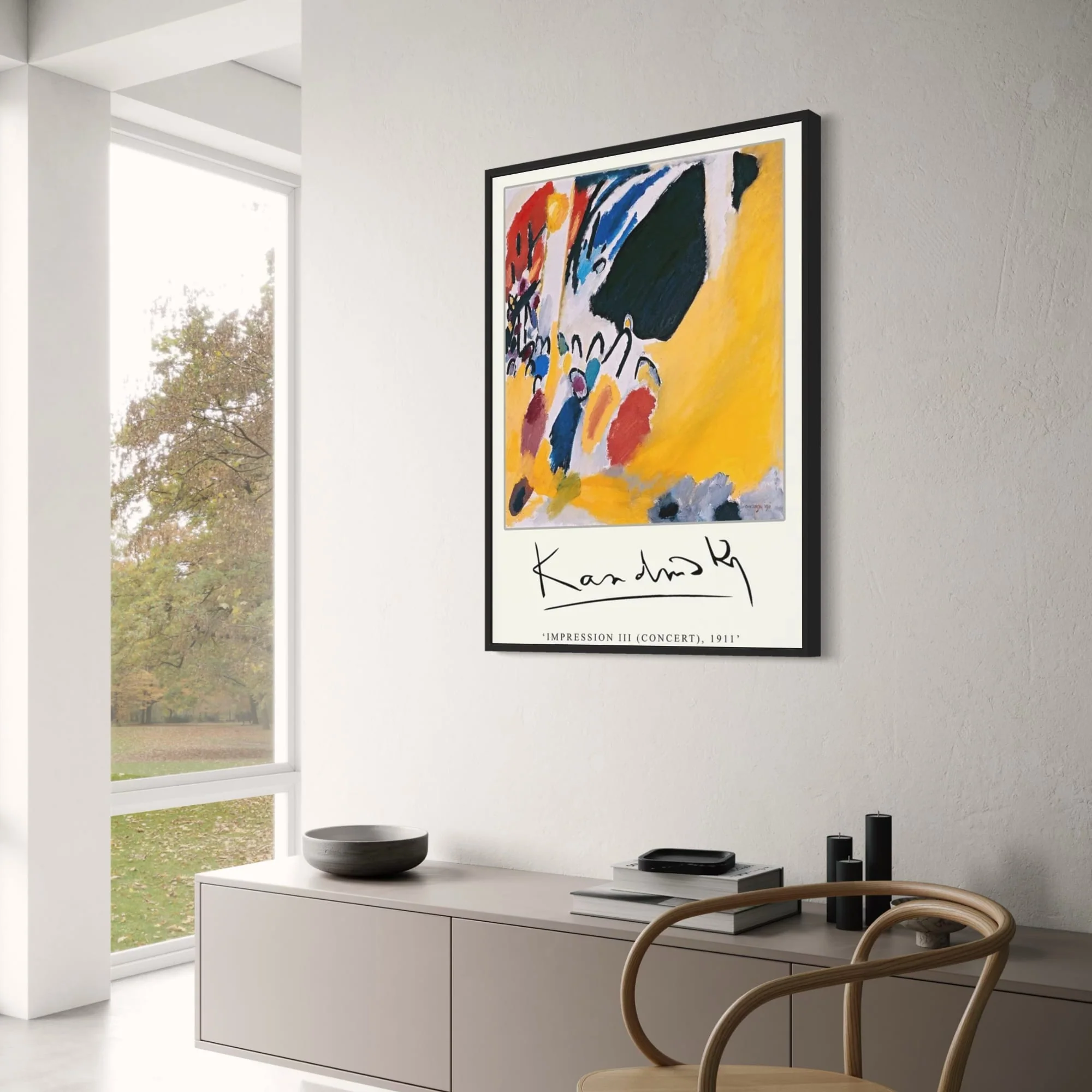 Impression III | Wassily Kandinsky | Vibrant Artwork - Image 3