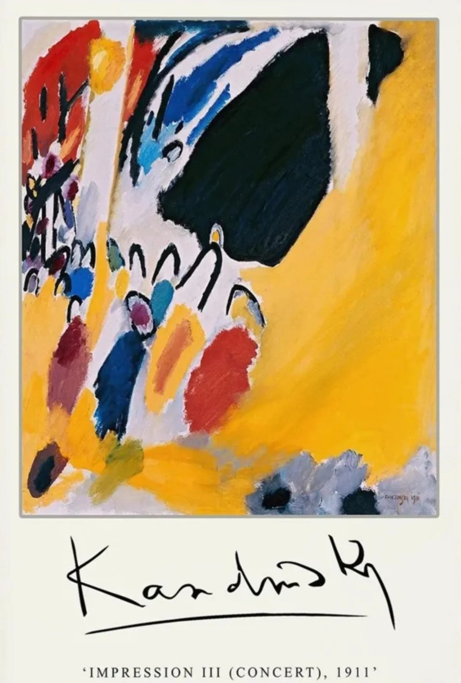 Impression III | Wassily Kandinsky | Vibrant Artwork - Image 4