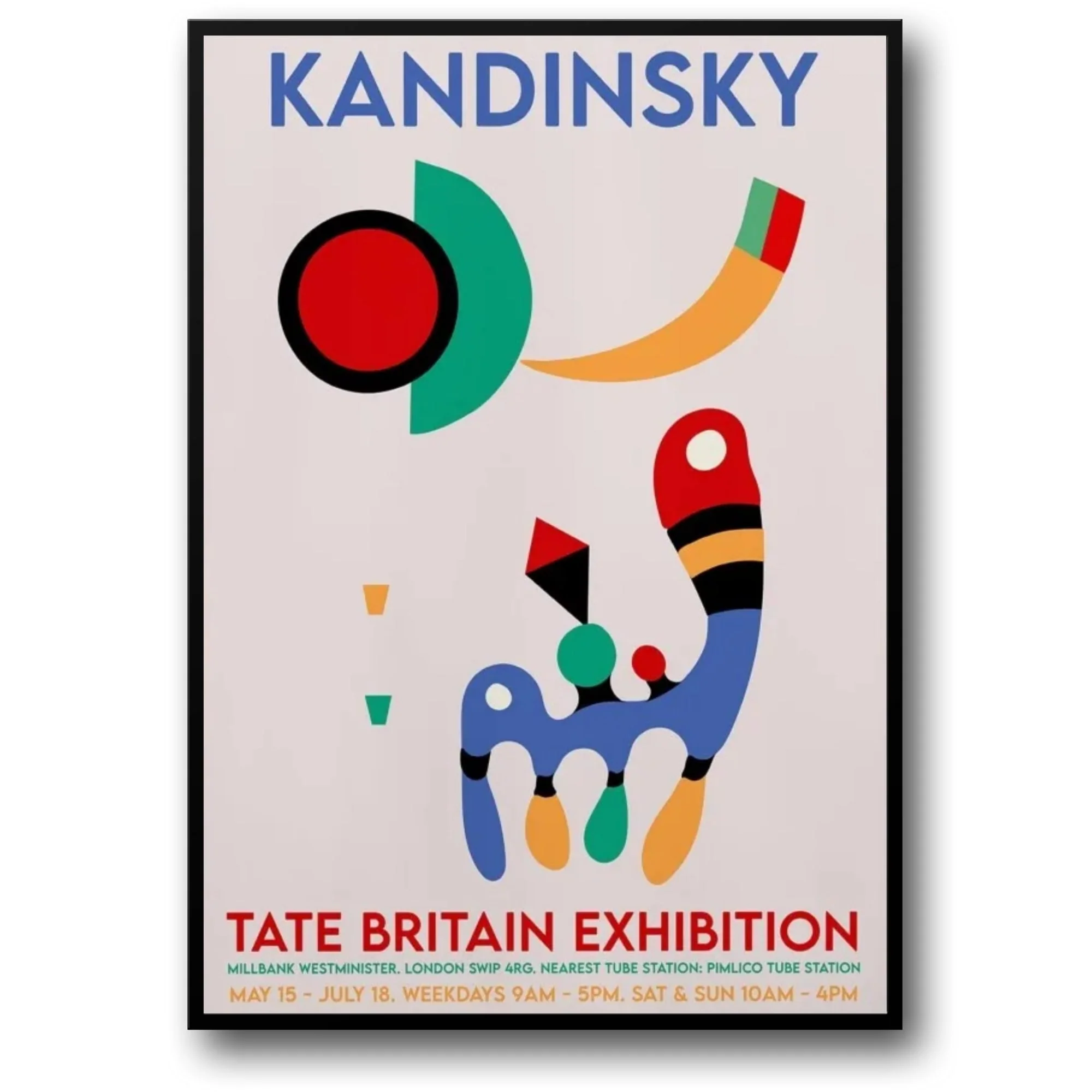 Wassily Kandinsky | Tate Britain Exhibition