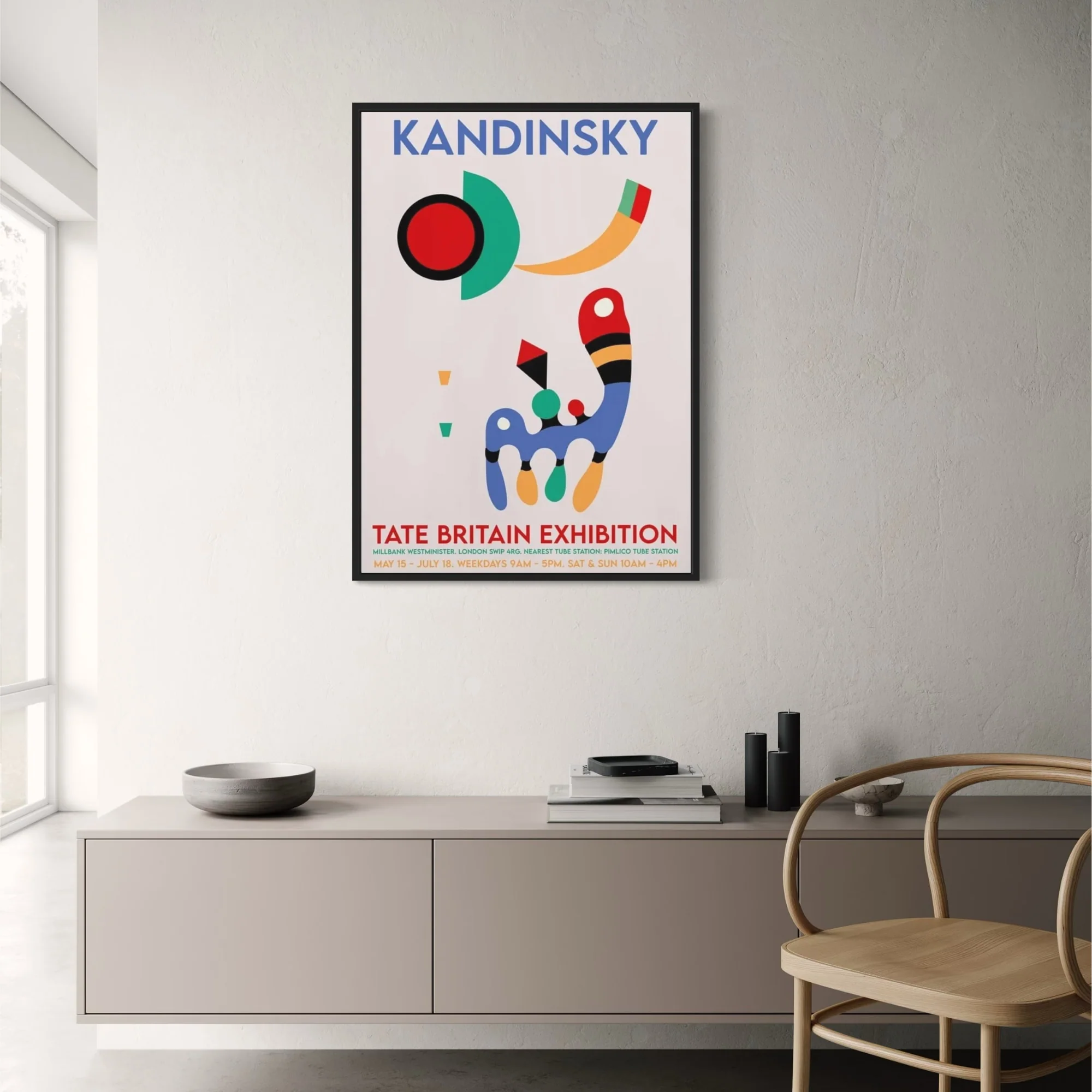 Wassily Kandinsky | Tate Britain Exhibition - Image 2