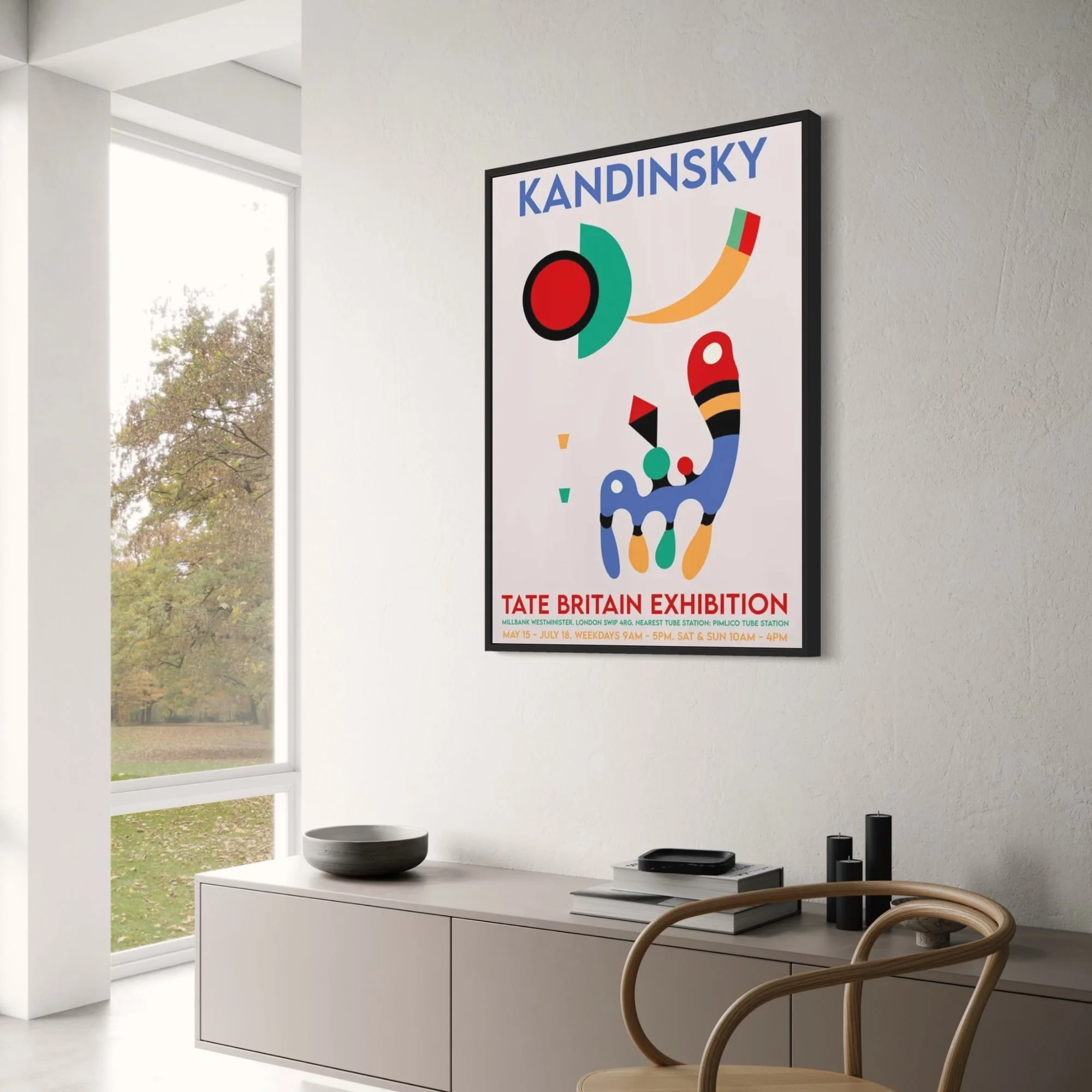 Wassily Kandinsky | Tate Britain Exhibition - Image 3