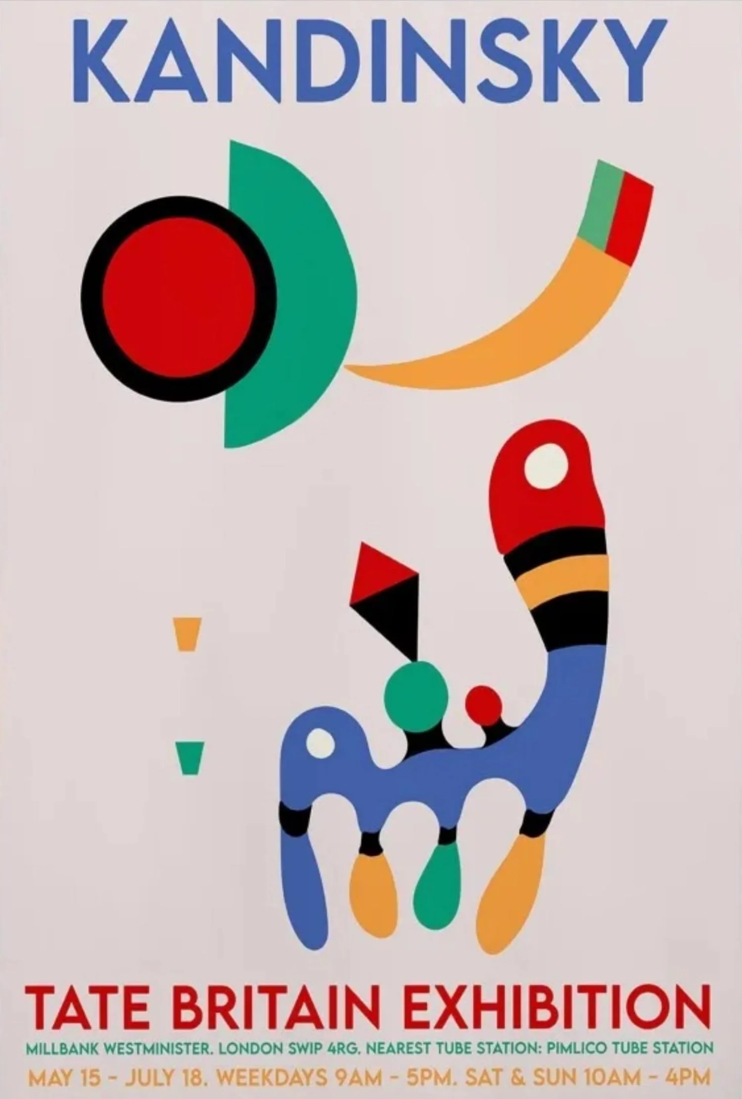 Wassily Kandinsky | Tate Britain Exhibition - Image 4