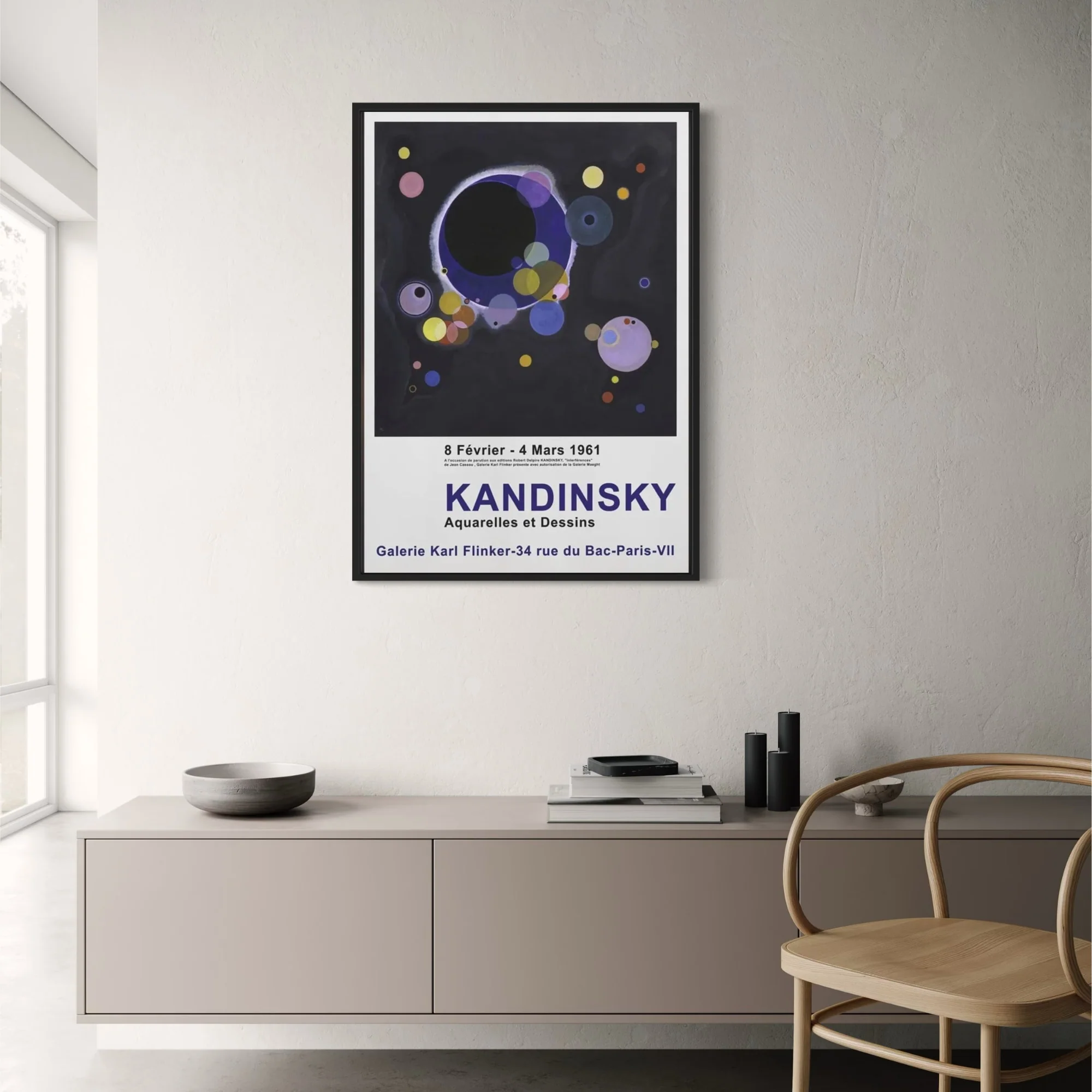 Wassily Kandinsky | Aquarelles et Dessins | 1961 Exhibition - Image 2