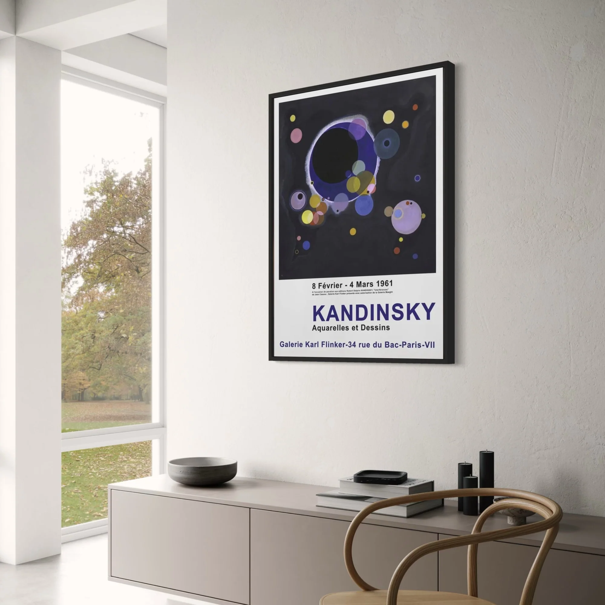 Wassily Kandinsky | Aquarelles et Dessins | 1961 Exhibition - Image 3