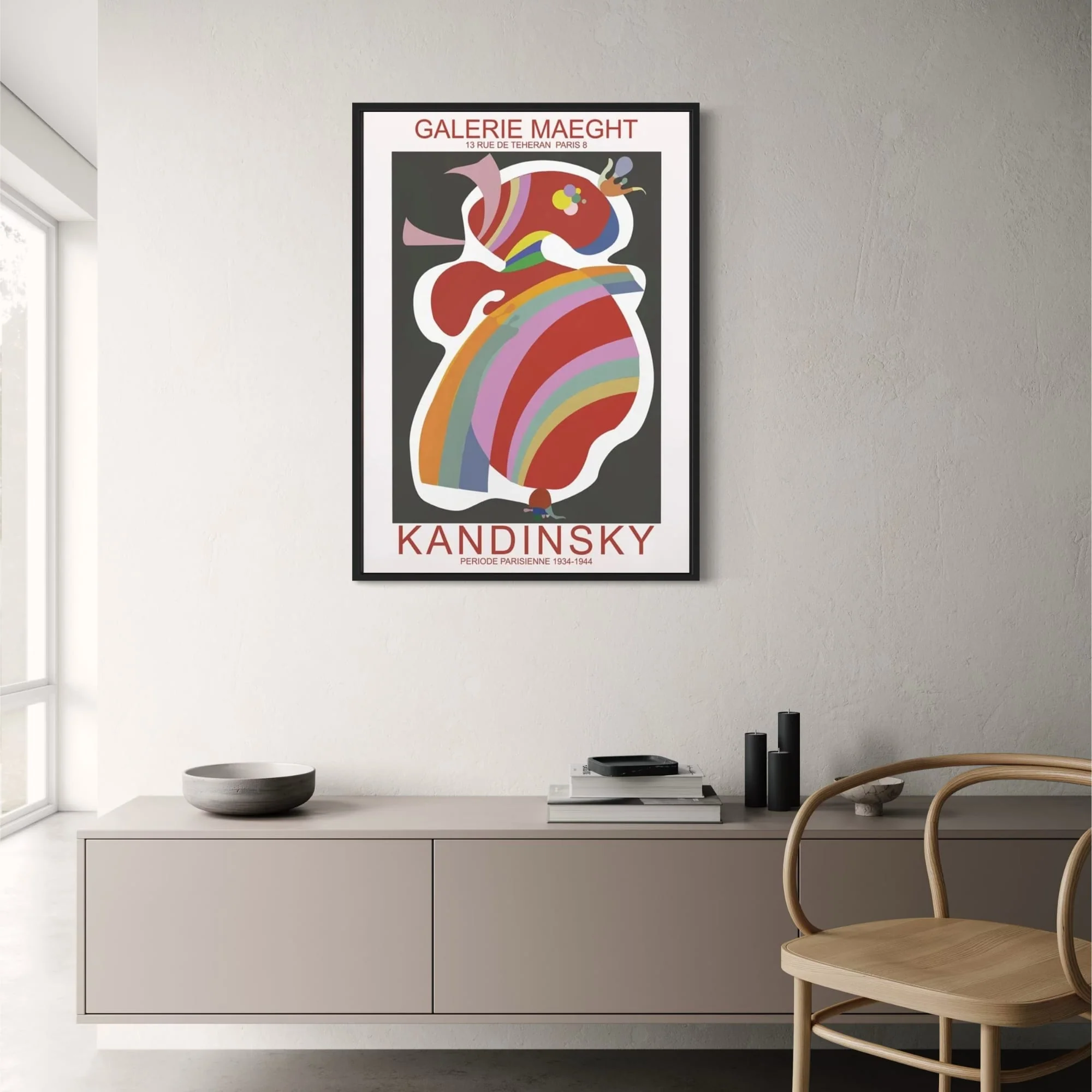 Period Parisienne | Kandinsky | Vibrant Exhibition - Image 2