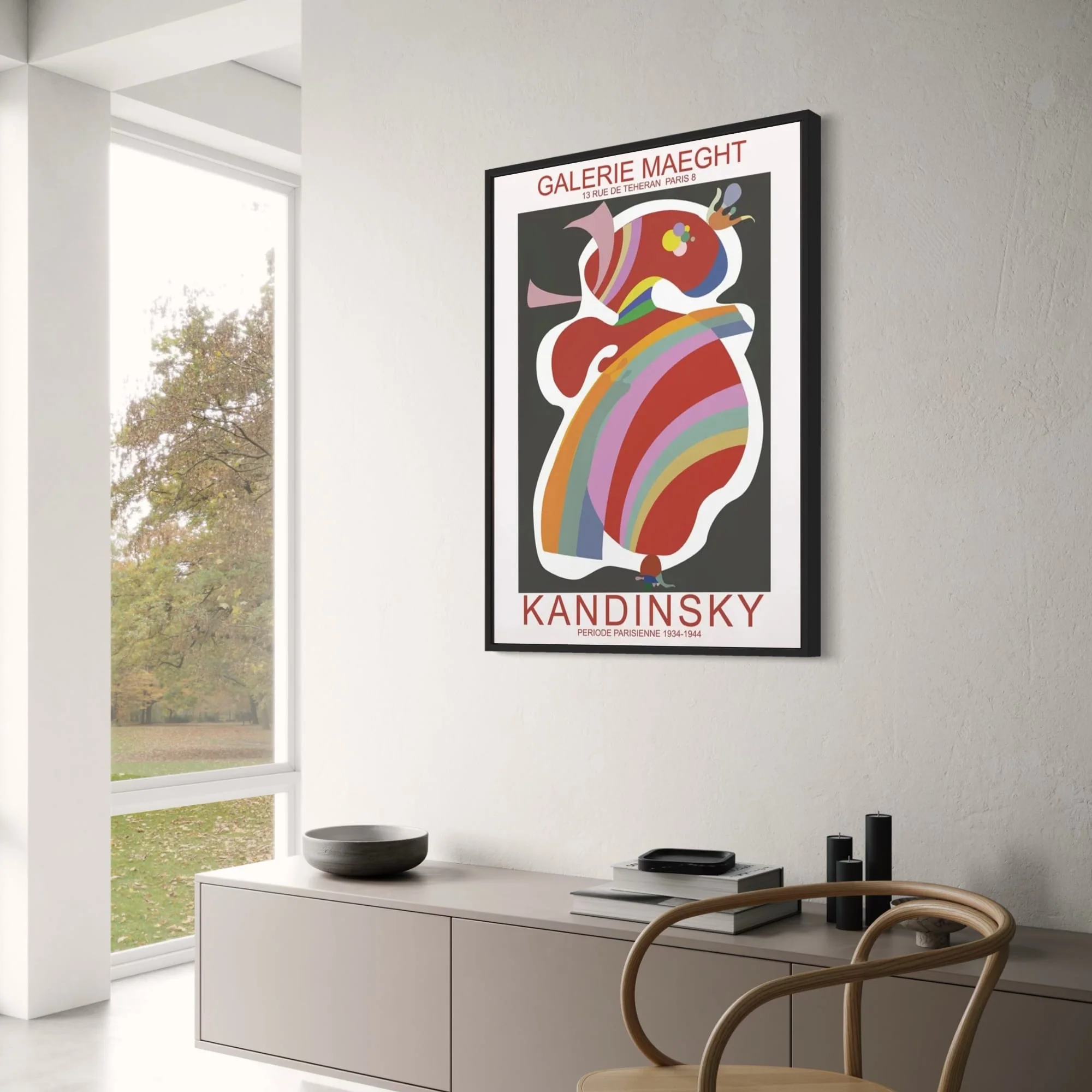 Period Parisienne | Kandinsky | Vibrant Exhibition - Image 3