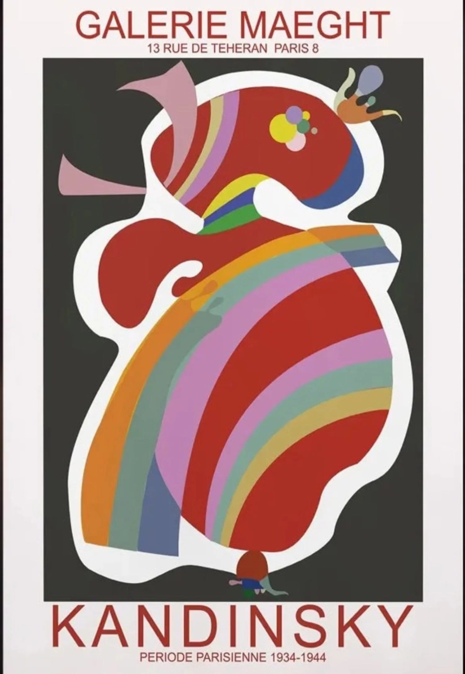 Period Parisienne | Kandinsky | Vibrant Exhibition - Image 4