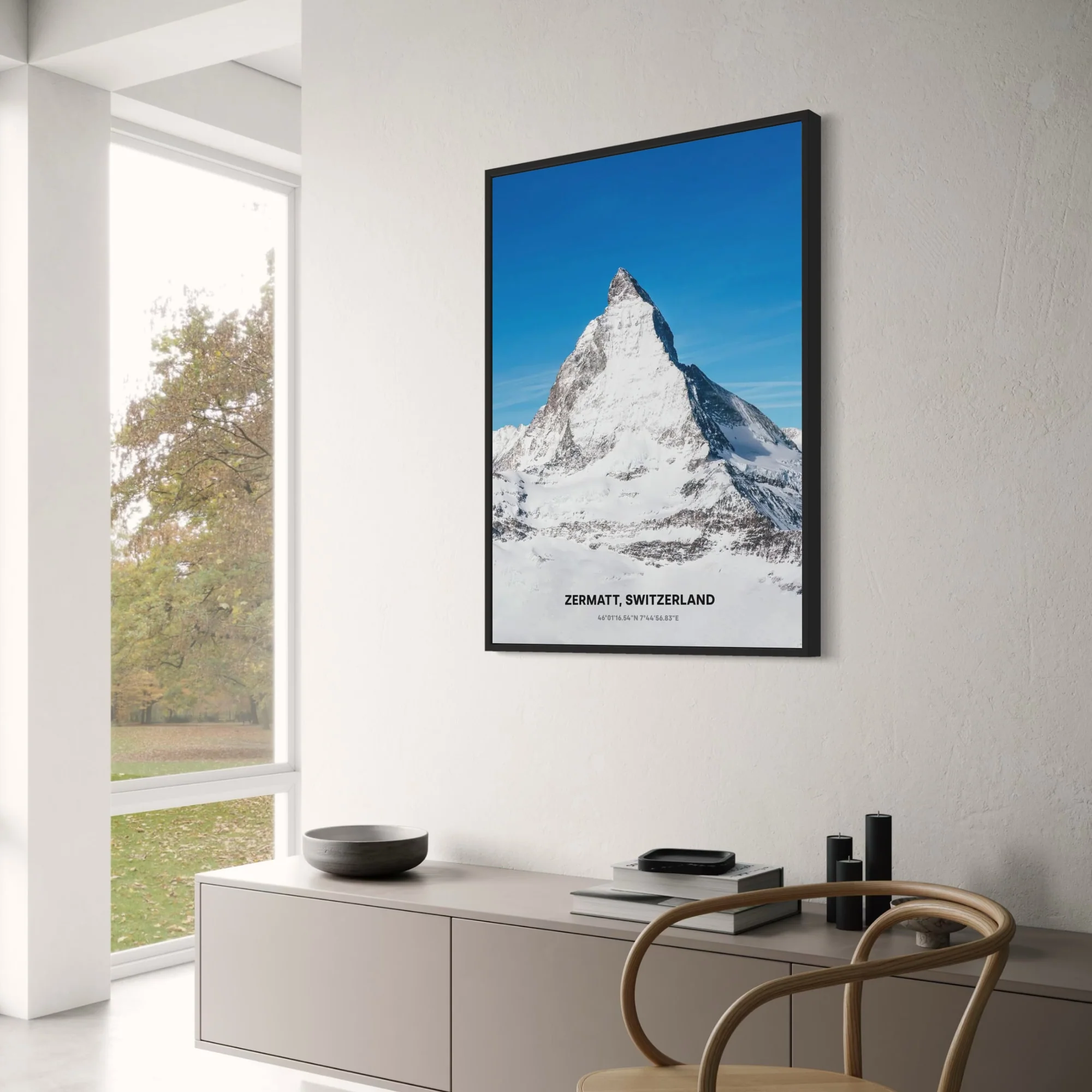 Matterhorn Winter | Zermatt Scenic Mountain - Image 3