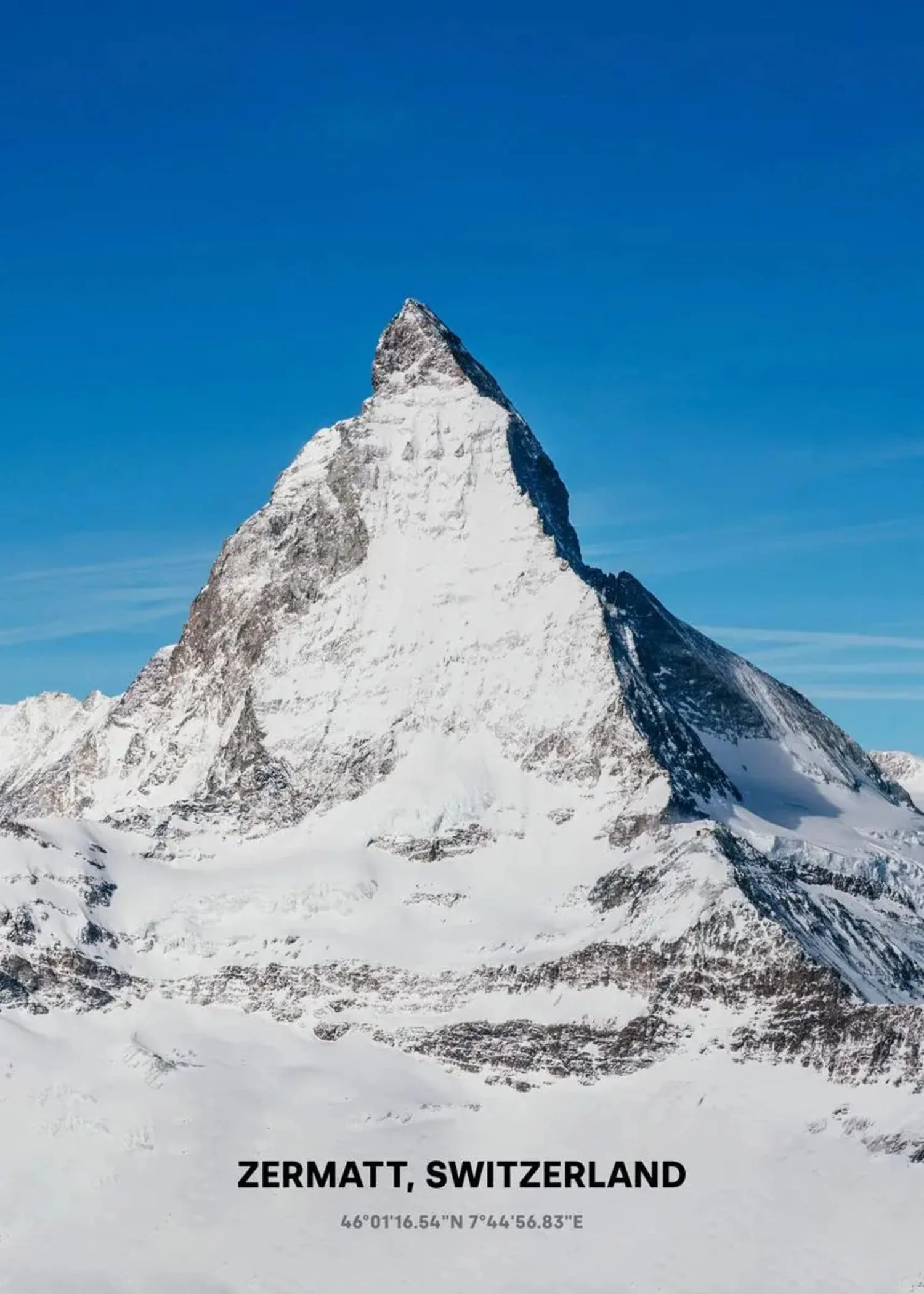 Matterhorn Winter | Zermatt Scenic Mountain - Image 4