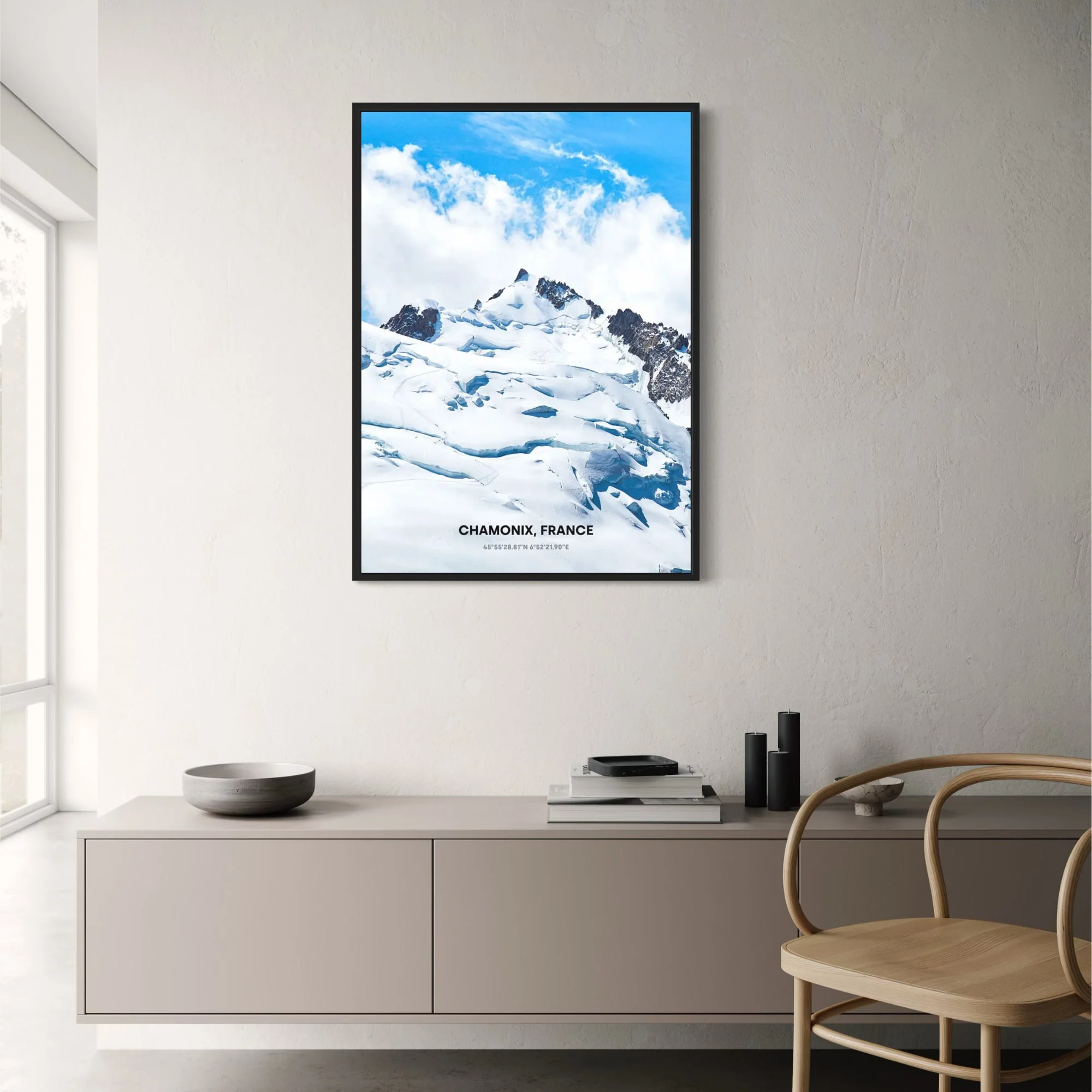 Glistening Chamonix Ice Formations | Winter Wonderland - Image 2