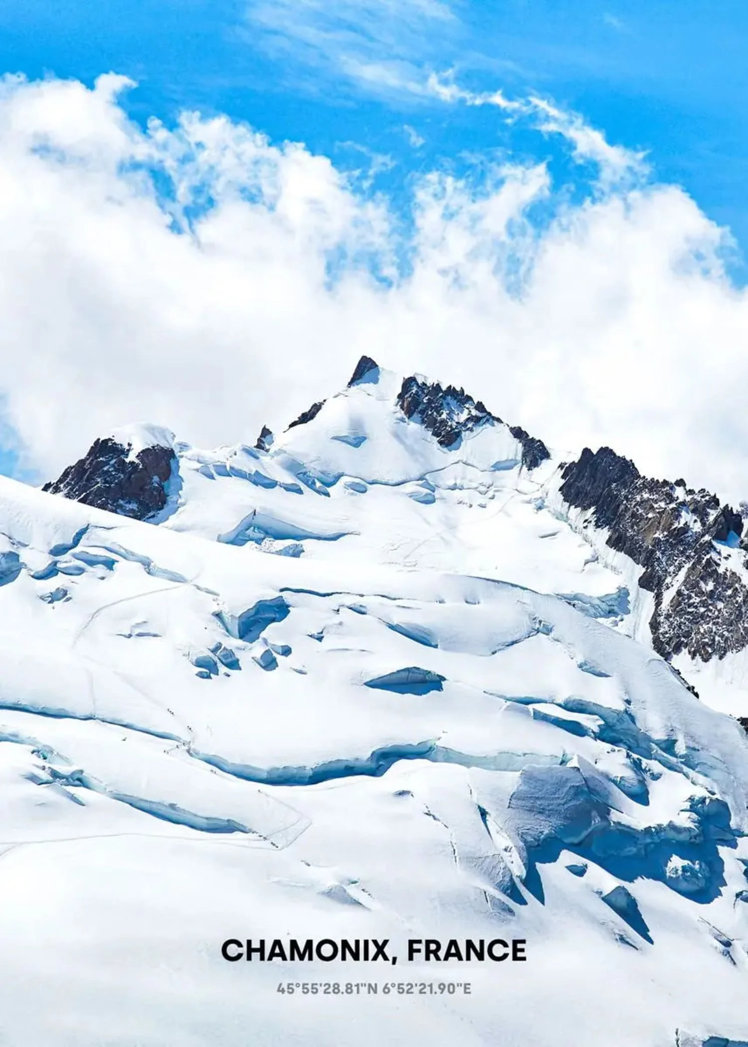 Glistening Chamonix Ice Formations | Winter Wonderland - Image 4