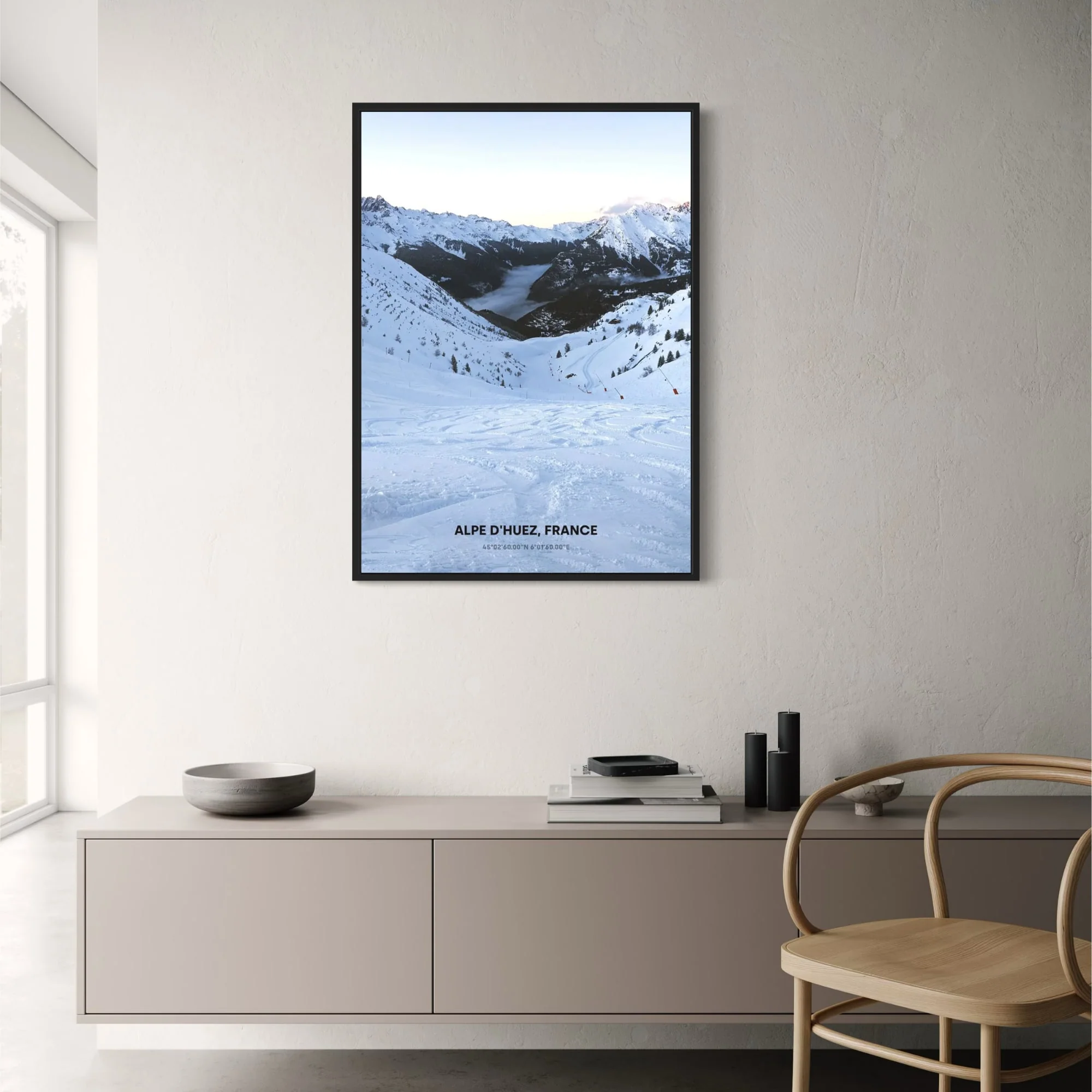 Alpe d'Huez | French Alpine Winter Snowscape - Image 2