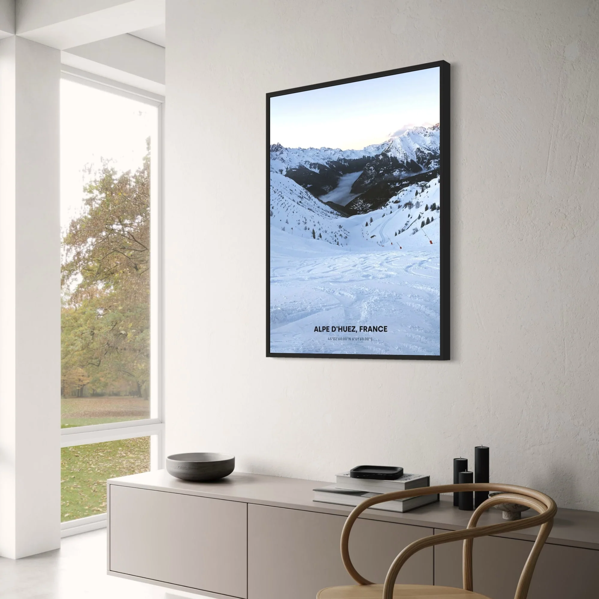 Alpe d'Huez | French Alpine Winter Snowscape - Image 3