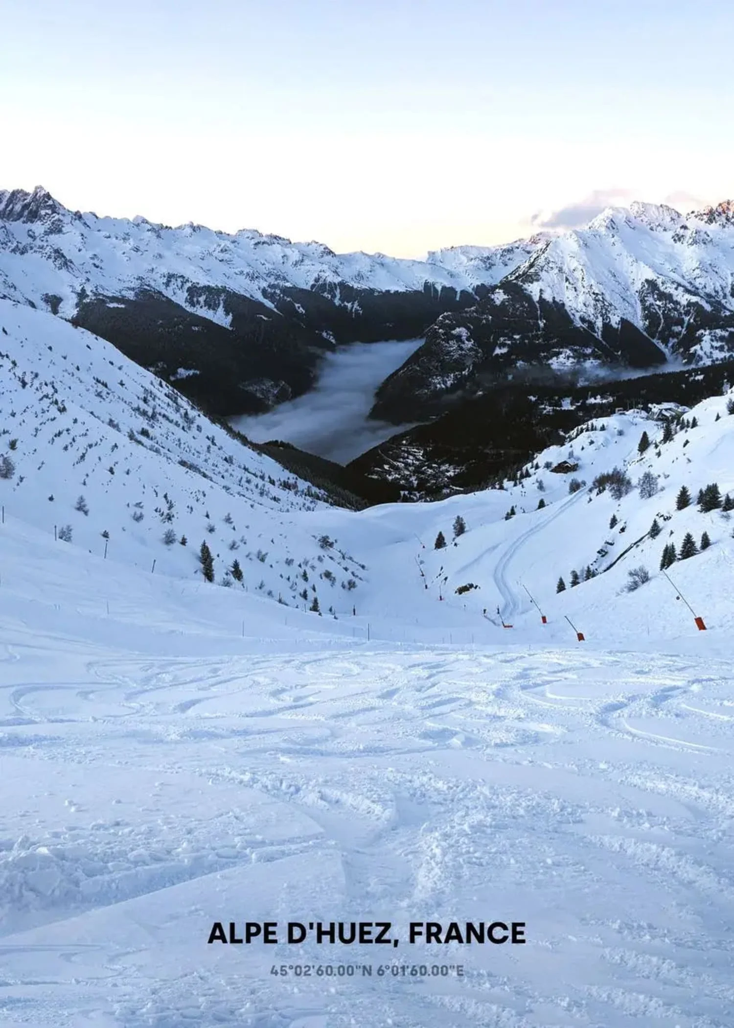Alpe d'Huez | French Alpine Winter Snowscape - Image 4