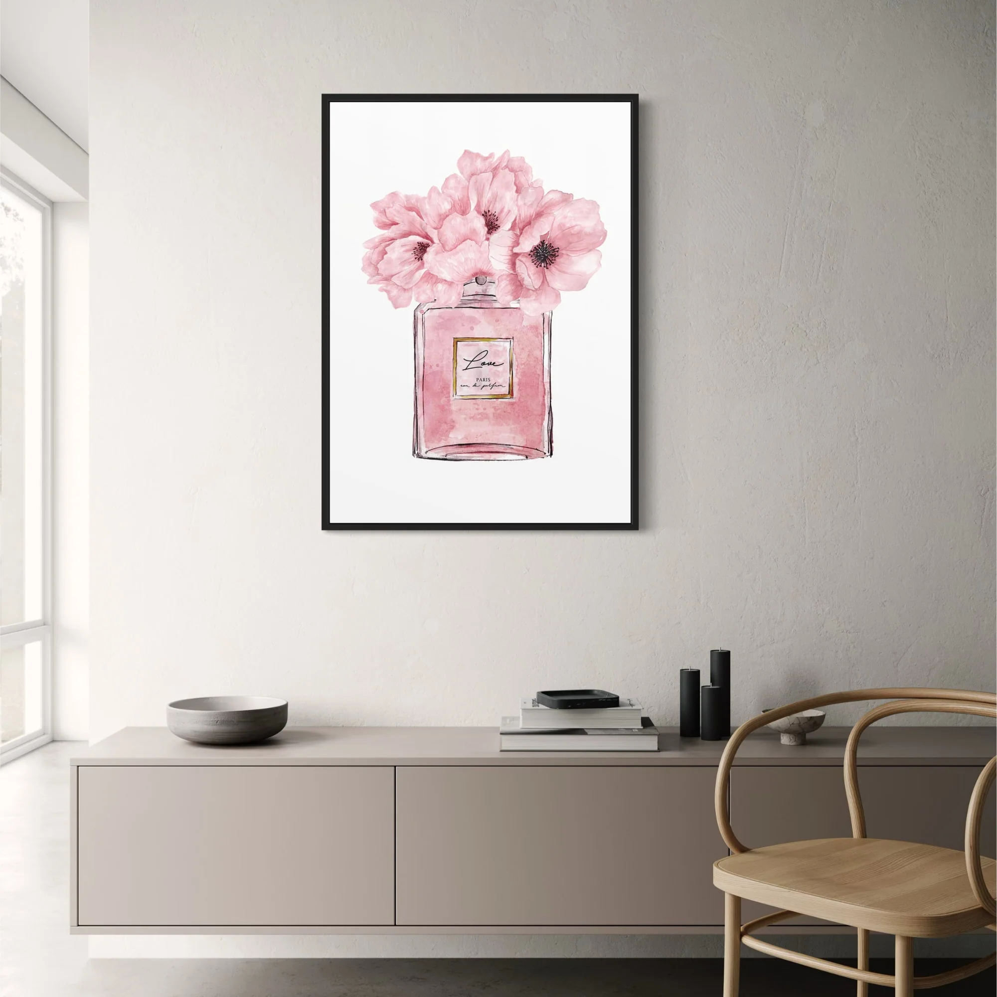 Scentful Elegance | Fragrance Art | Stylish Home Decor - Image 2
