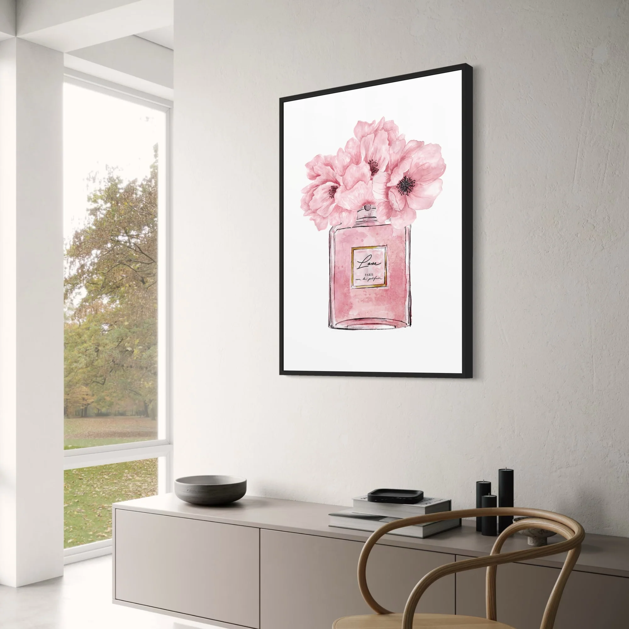 Scentful Elegance | Fragrance Art | Stylish Home Decor - Image 3