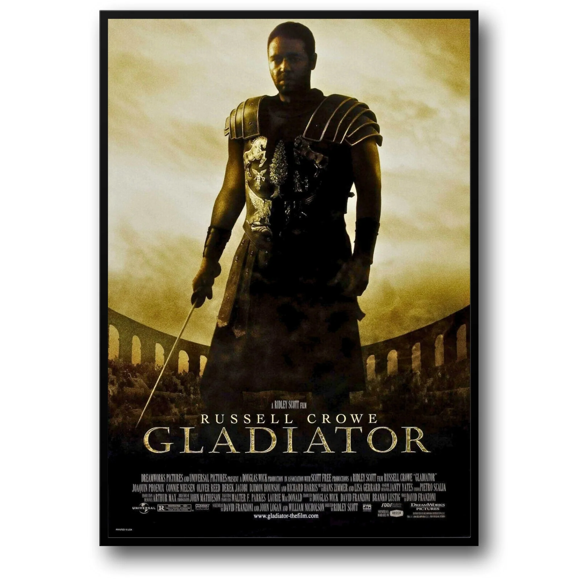 Gladiator | Echoes in Eternity | Movie Art