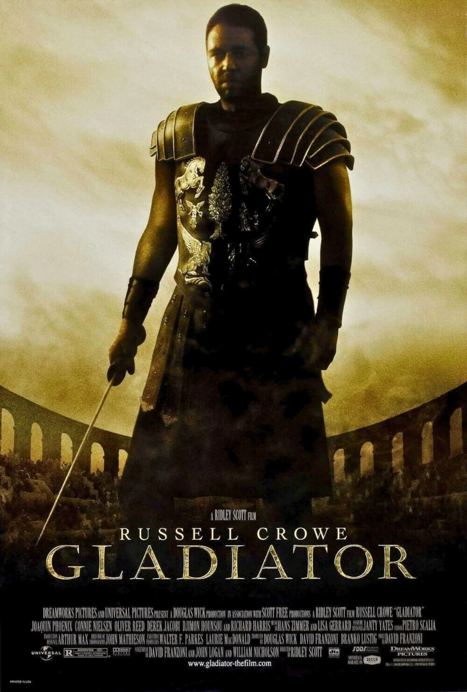Gladiator | Echoes in Eternity | Movie Art - Image 4