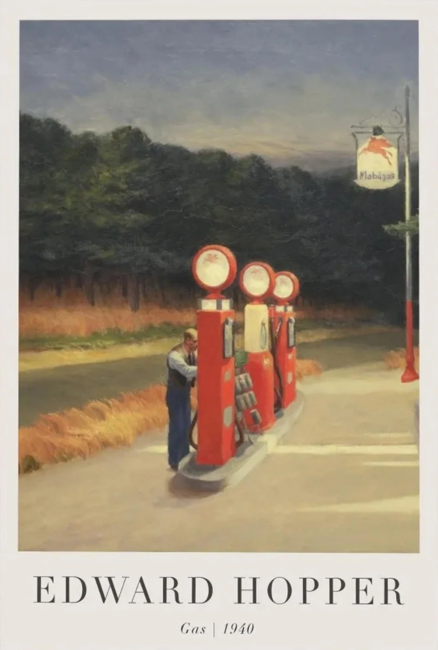 Edward Hopper | Gas | Classic American Realism - Image 4