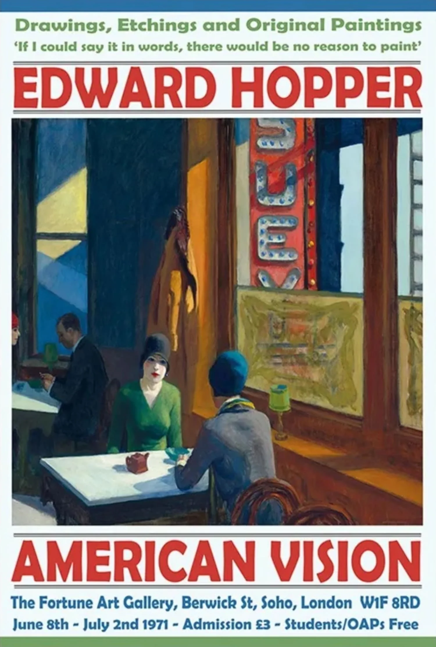 Edward Hopper | American Vision Art - Image 4