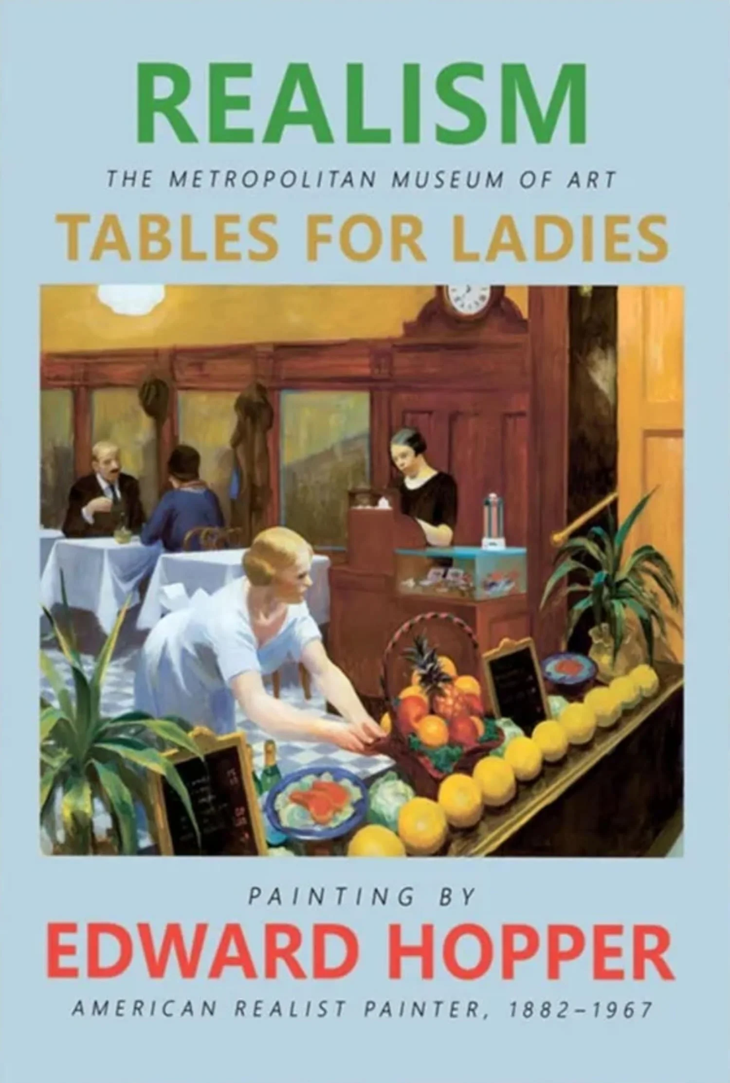 Edward Hopper | Tables for Ladies | Vintage Diner Scene - Image 4
