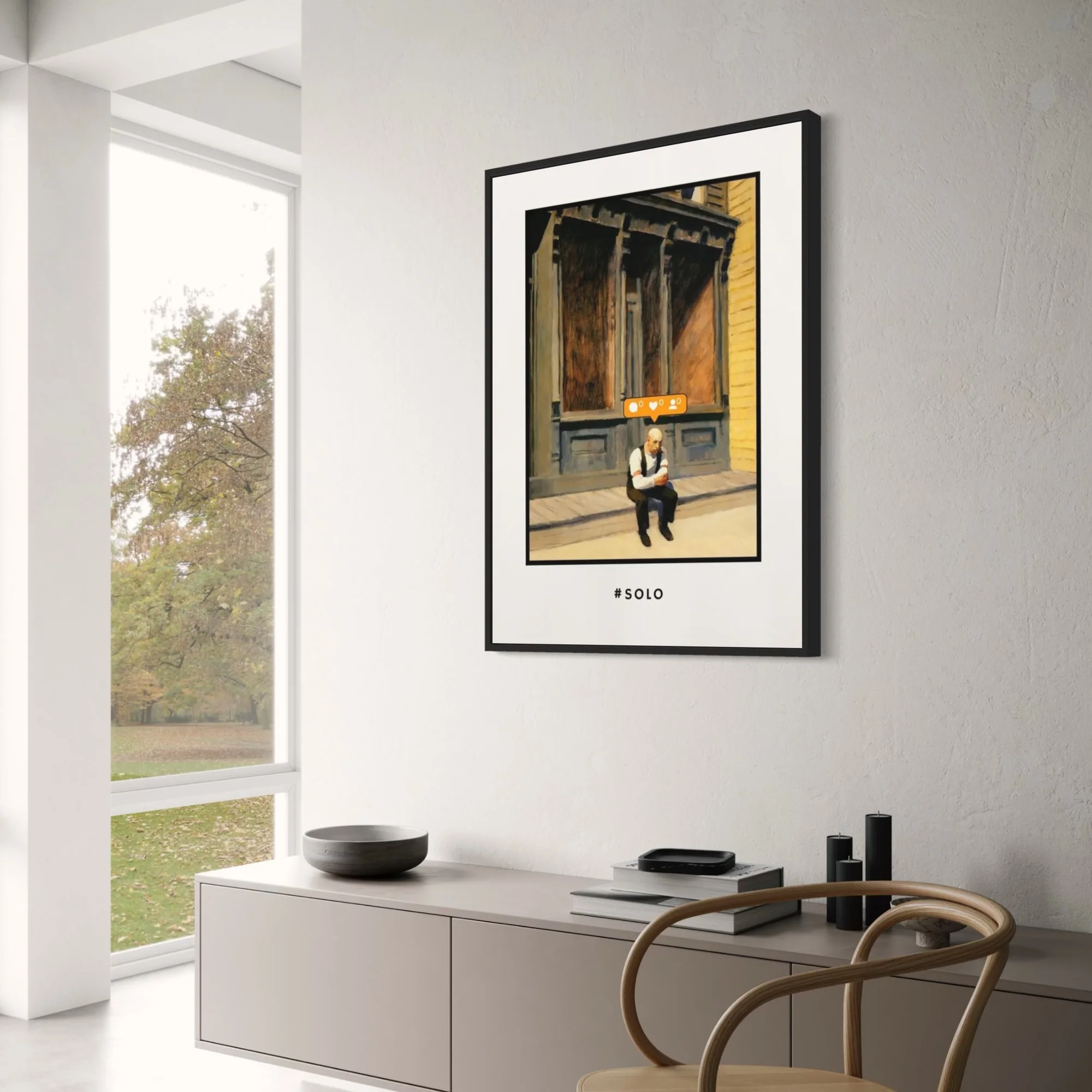 Edward Hopper | Architectural Solitude | Modern Aesthetics - Image 3
