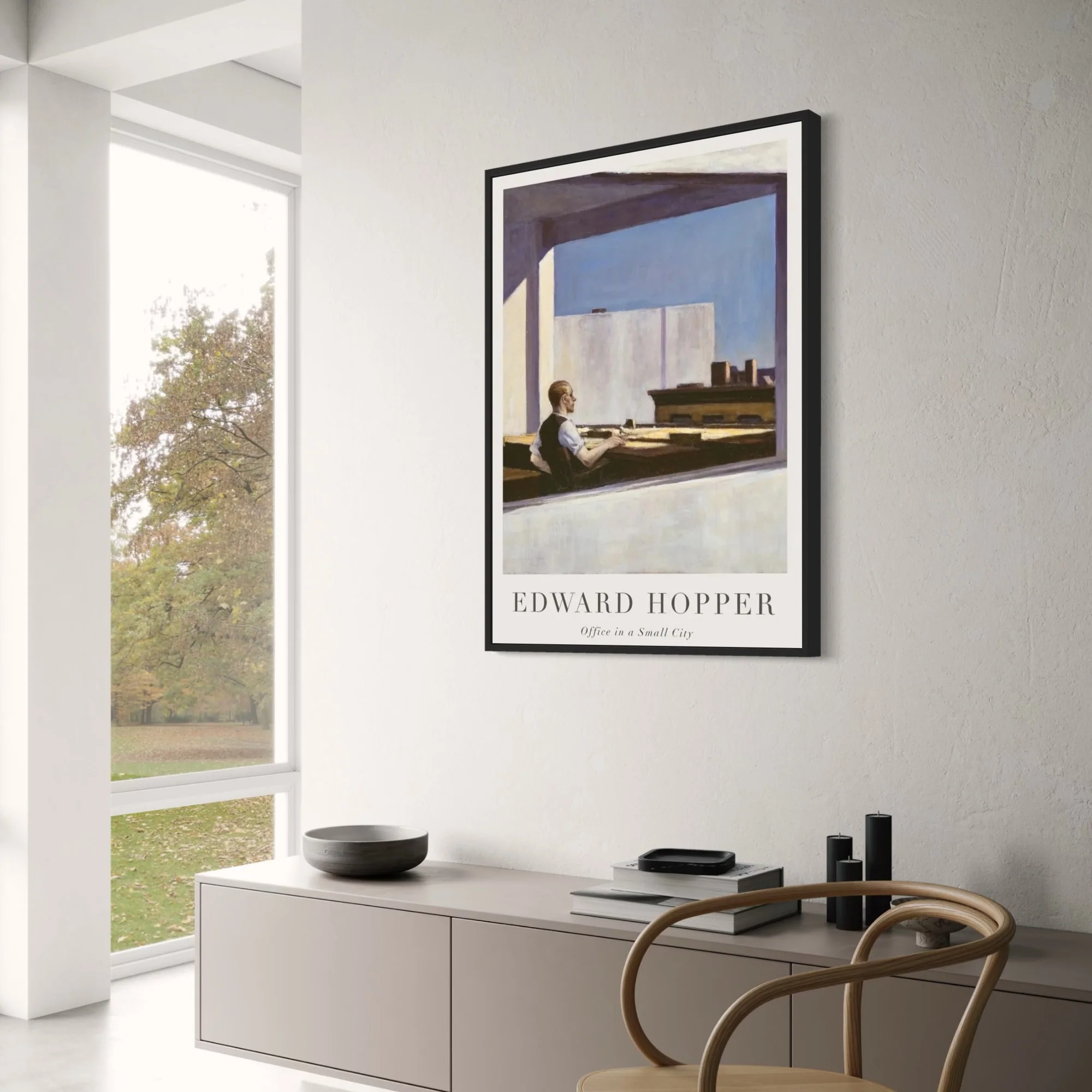 Edward Hopper | Office in a Small City | Classic American - Image 3