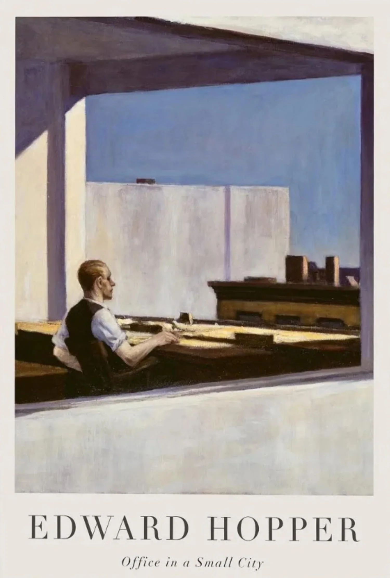 Edward Hopper | Office in a Small City | Classic American - Image 4