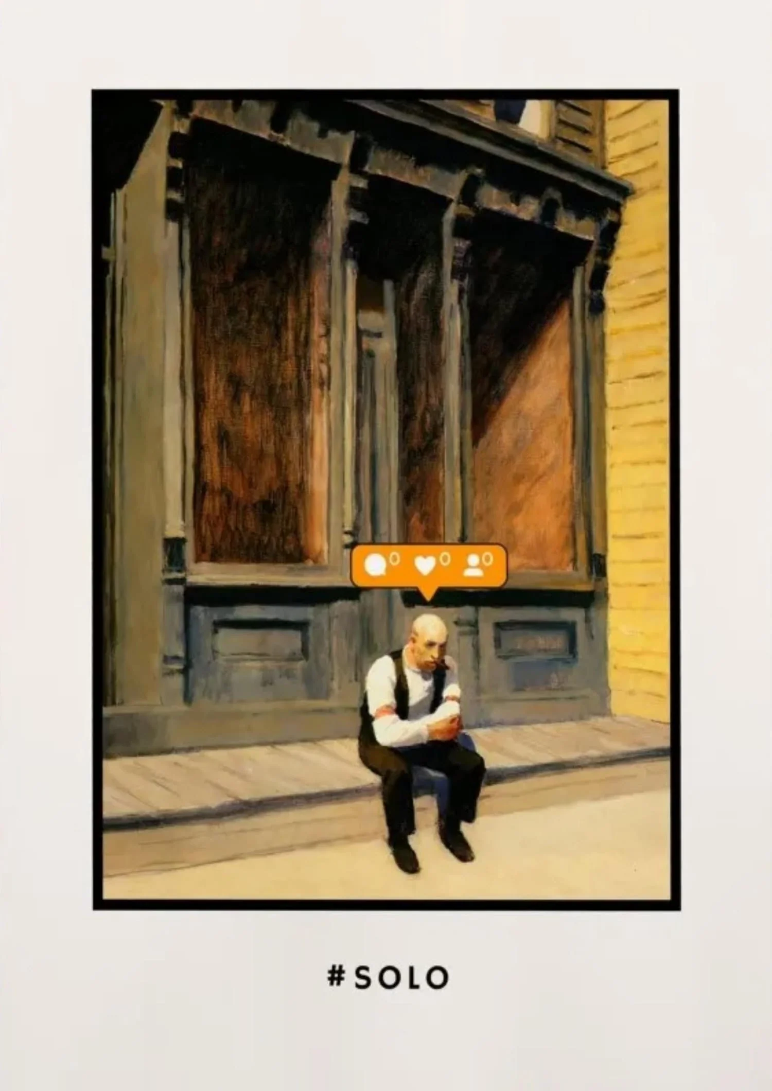 Edward Hopper | Architectural Solitude | Modern Aesthetics - Image 4