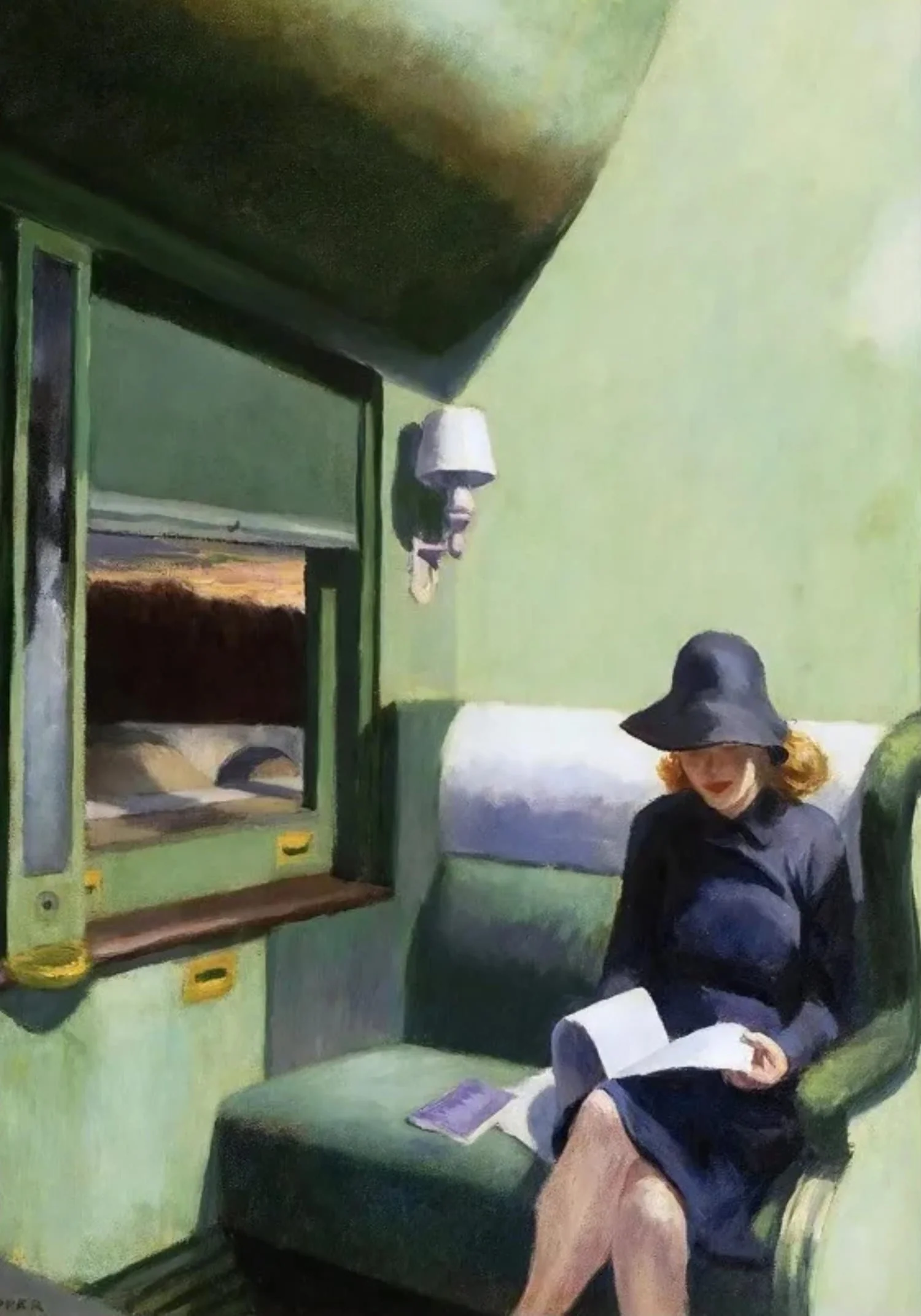 Edward Hopper | Solitude in Transit - Image 4