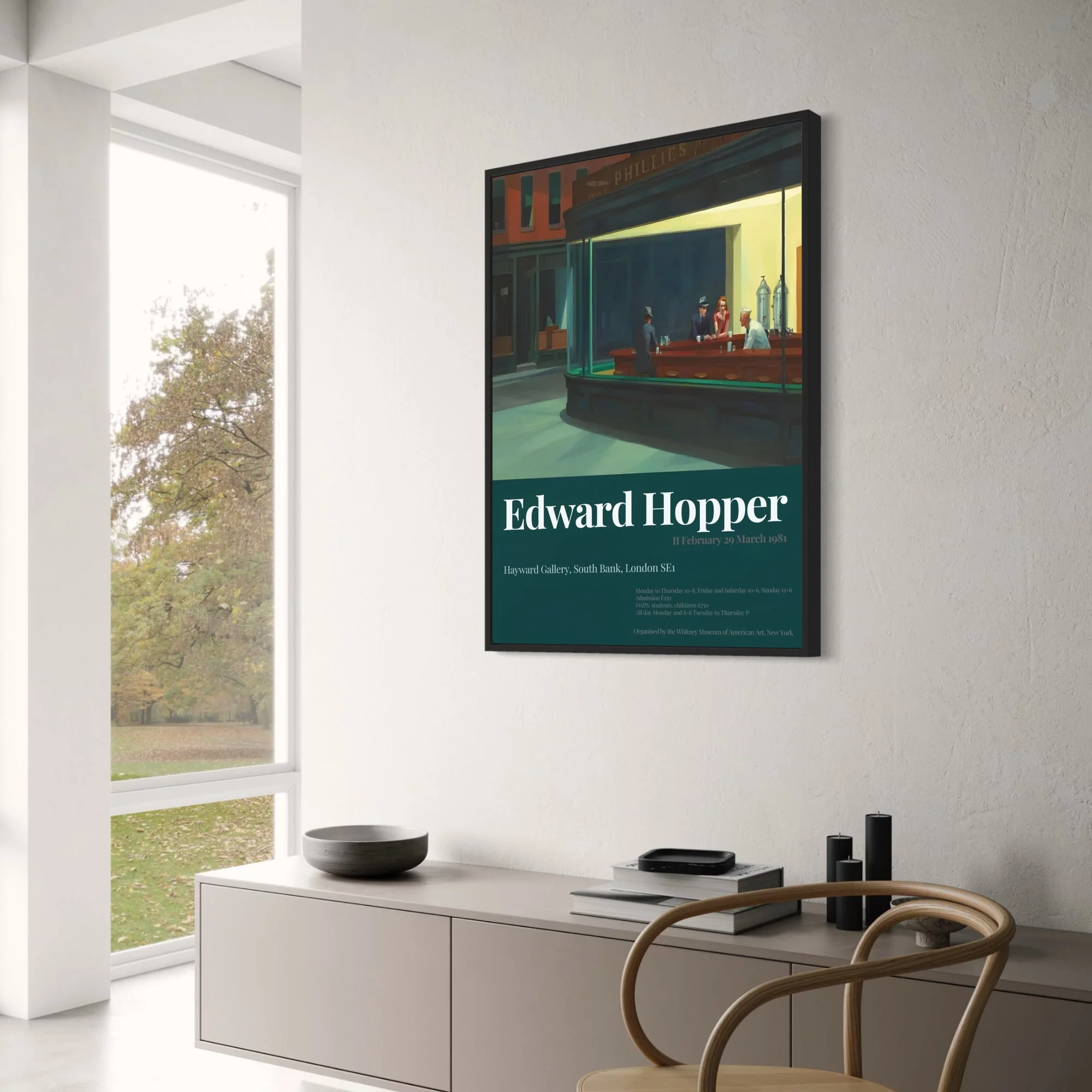 Edward Hopper | Vintage Art Exhibition - Image 3
