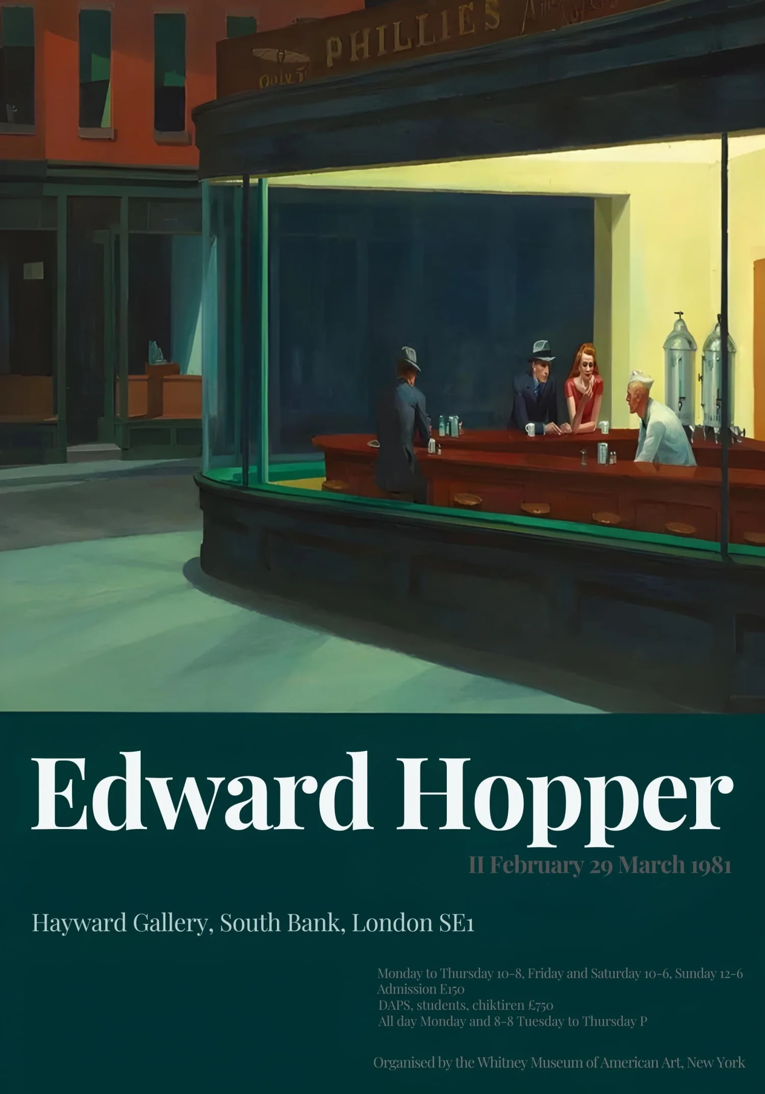 Edward Hopper | Vintage Art Exhibition - Image 4