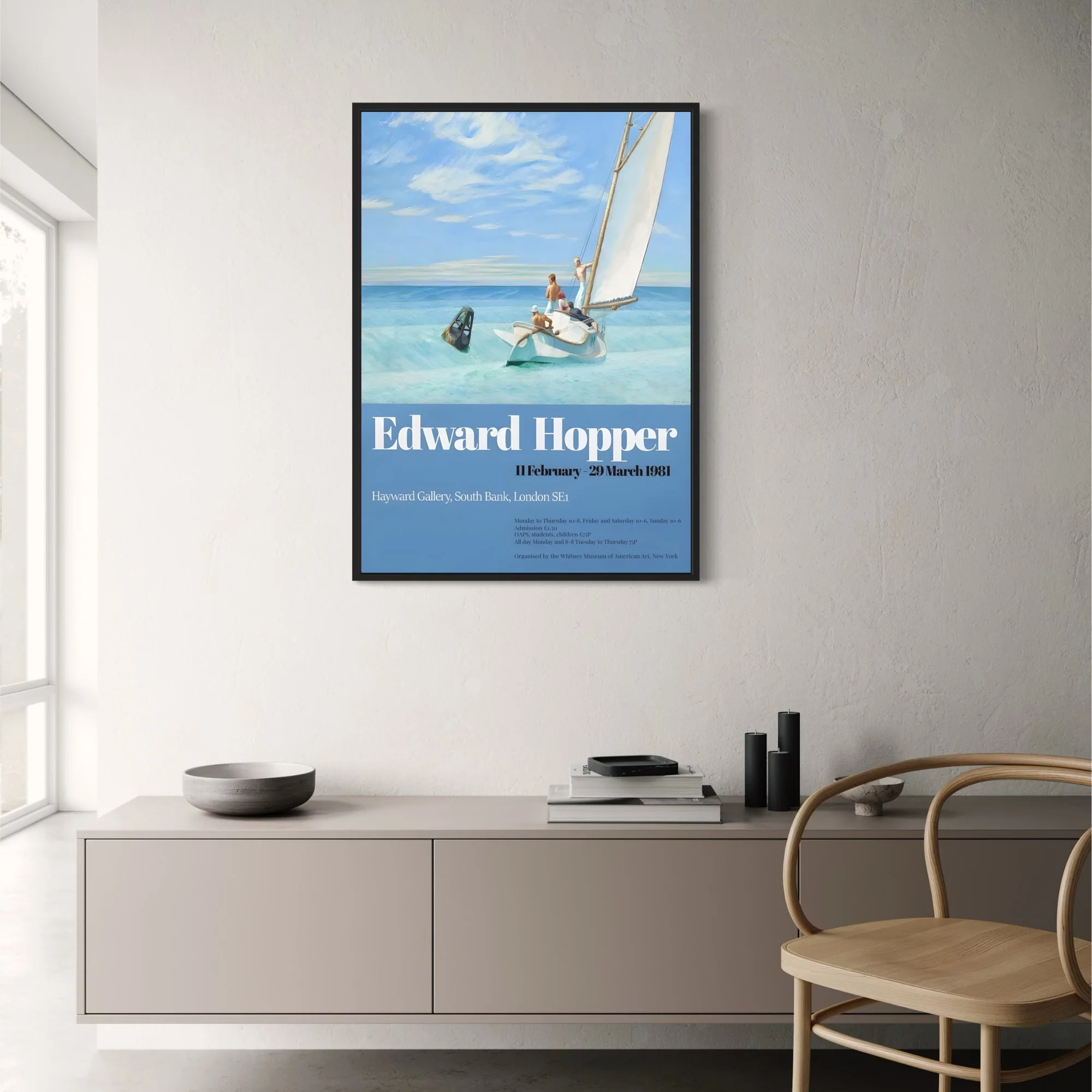 Edward Hopper | Ground Swell | Vintage Artwork - Image 2