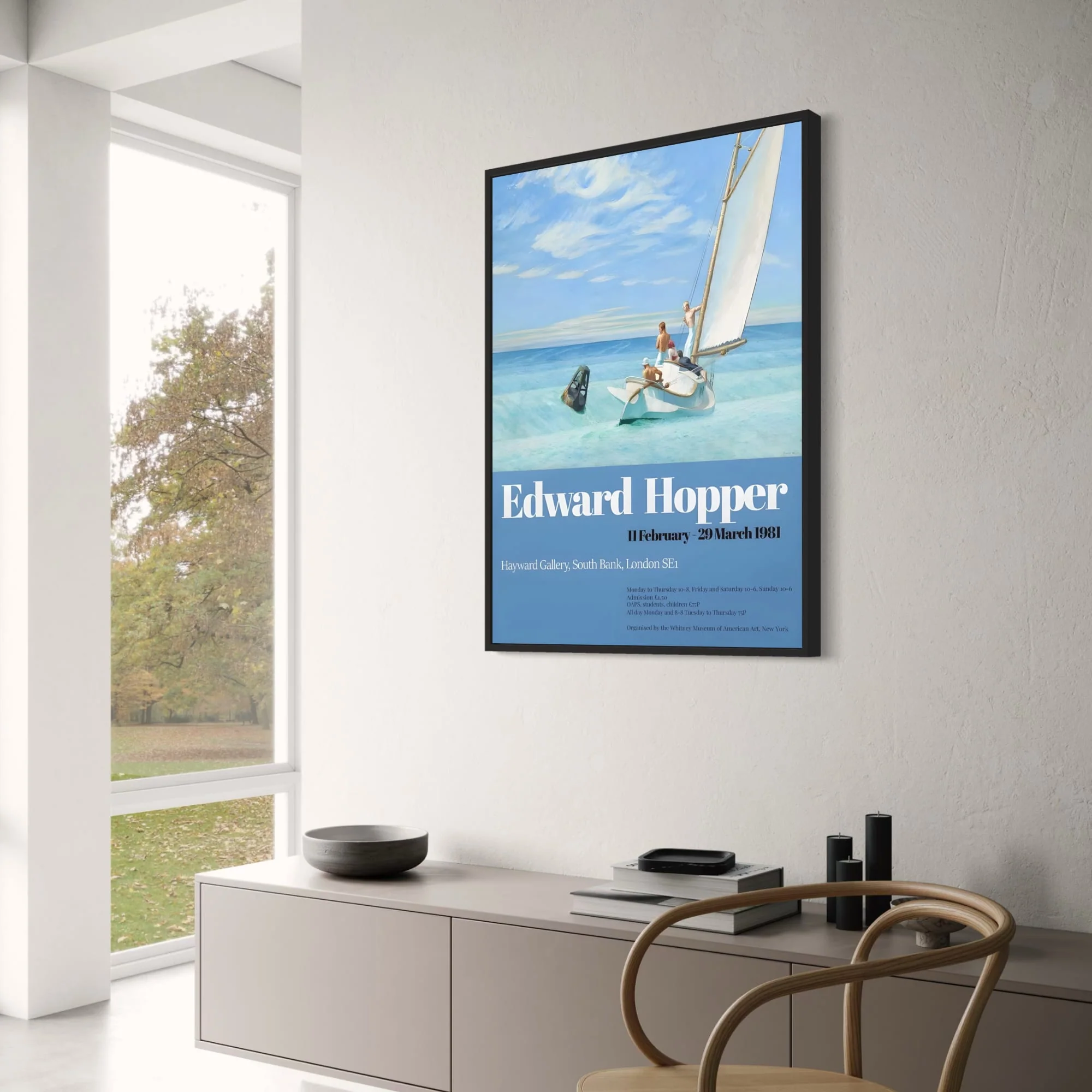 Edward Hopper | Ground Swell | Vintage Artwork - Image 3