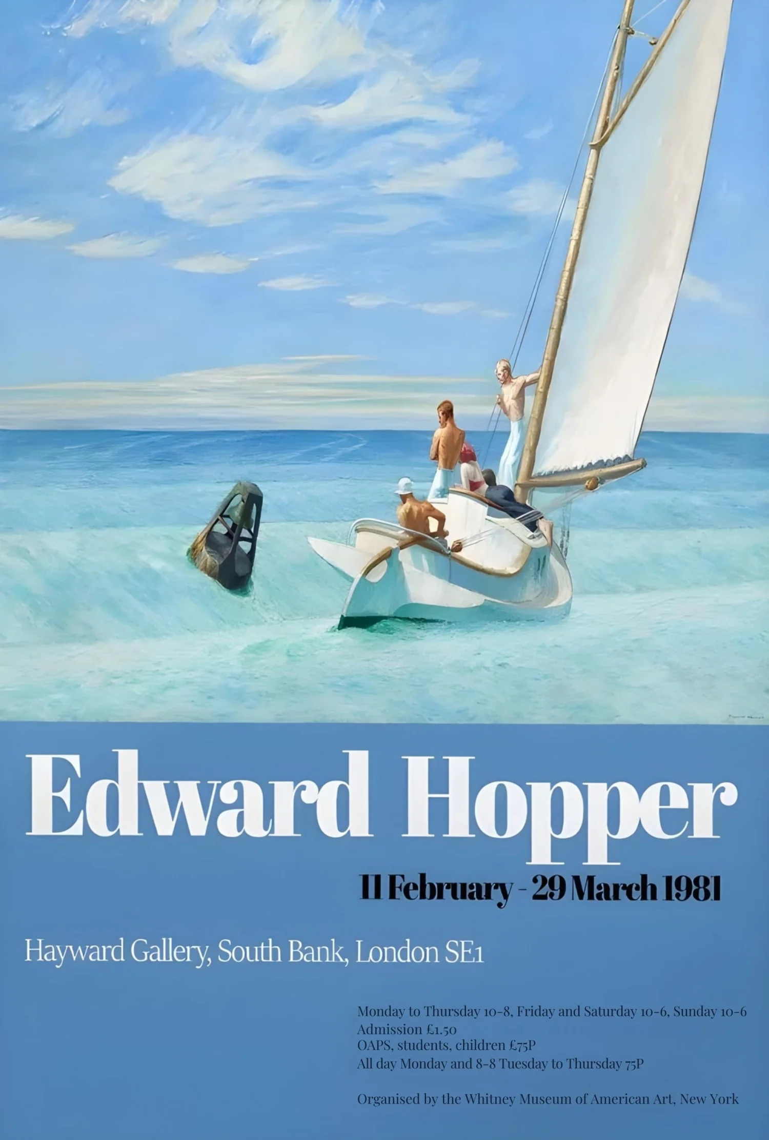 Edward Hopper | Ground Swell | Vintage Artwork - Image 4