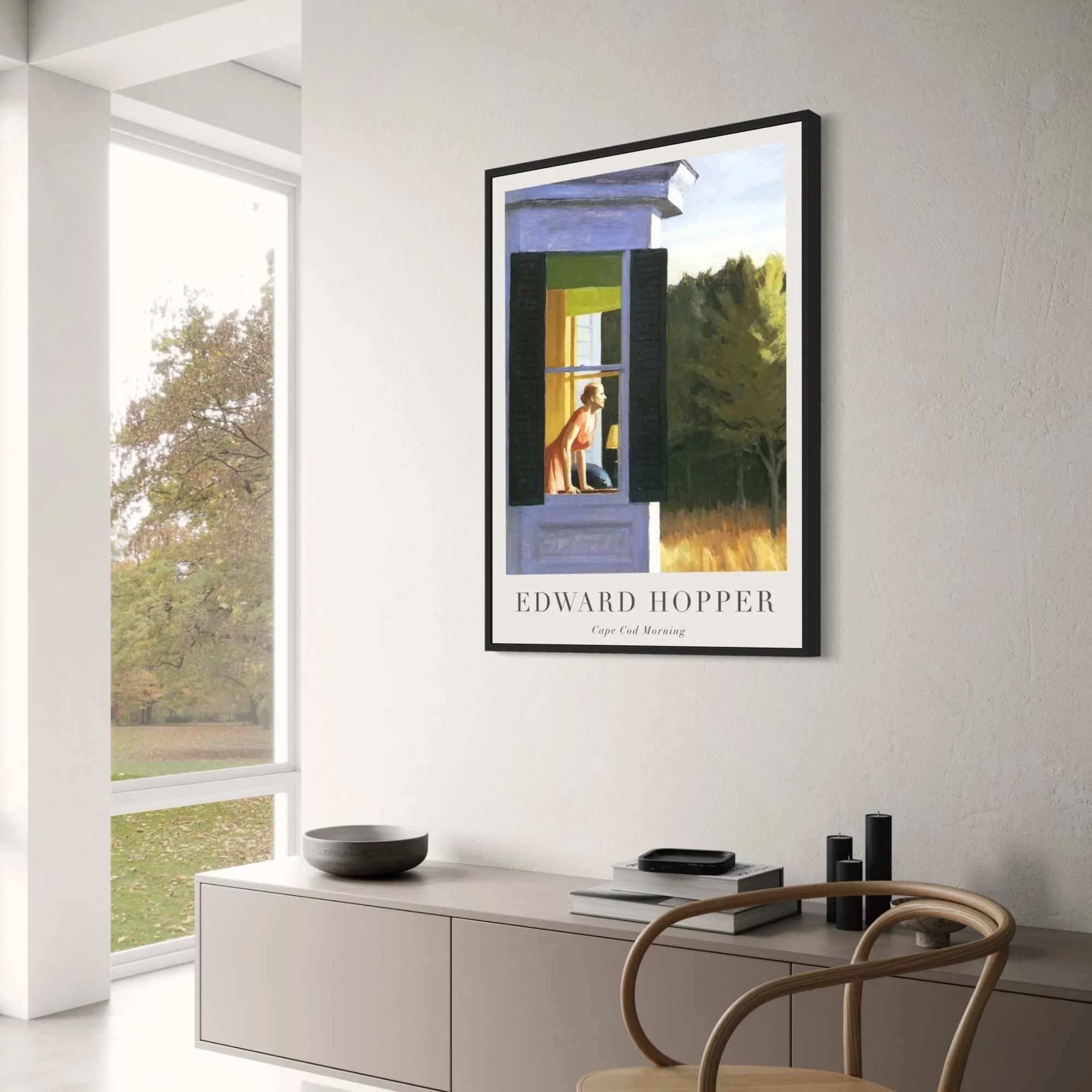 Edward Hopper | Cape Cod Morning | Vintage Reproduction - Image 3