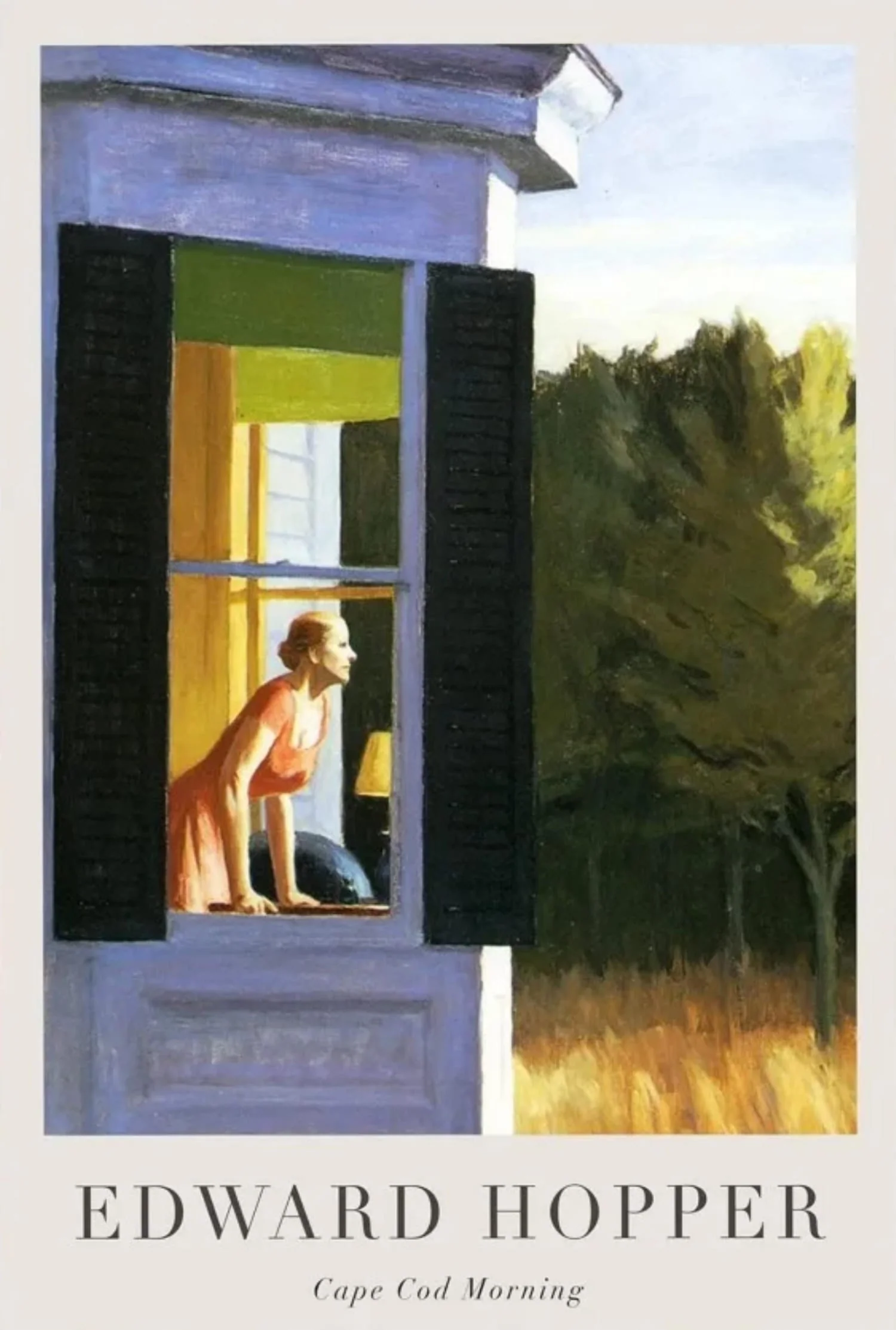 Edward Hopper | Cape Cod Morning | Vintage Reproduction - Image 4