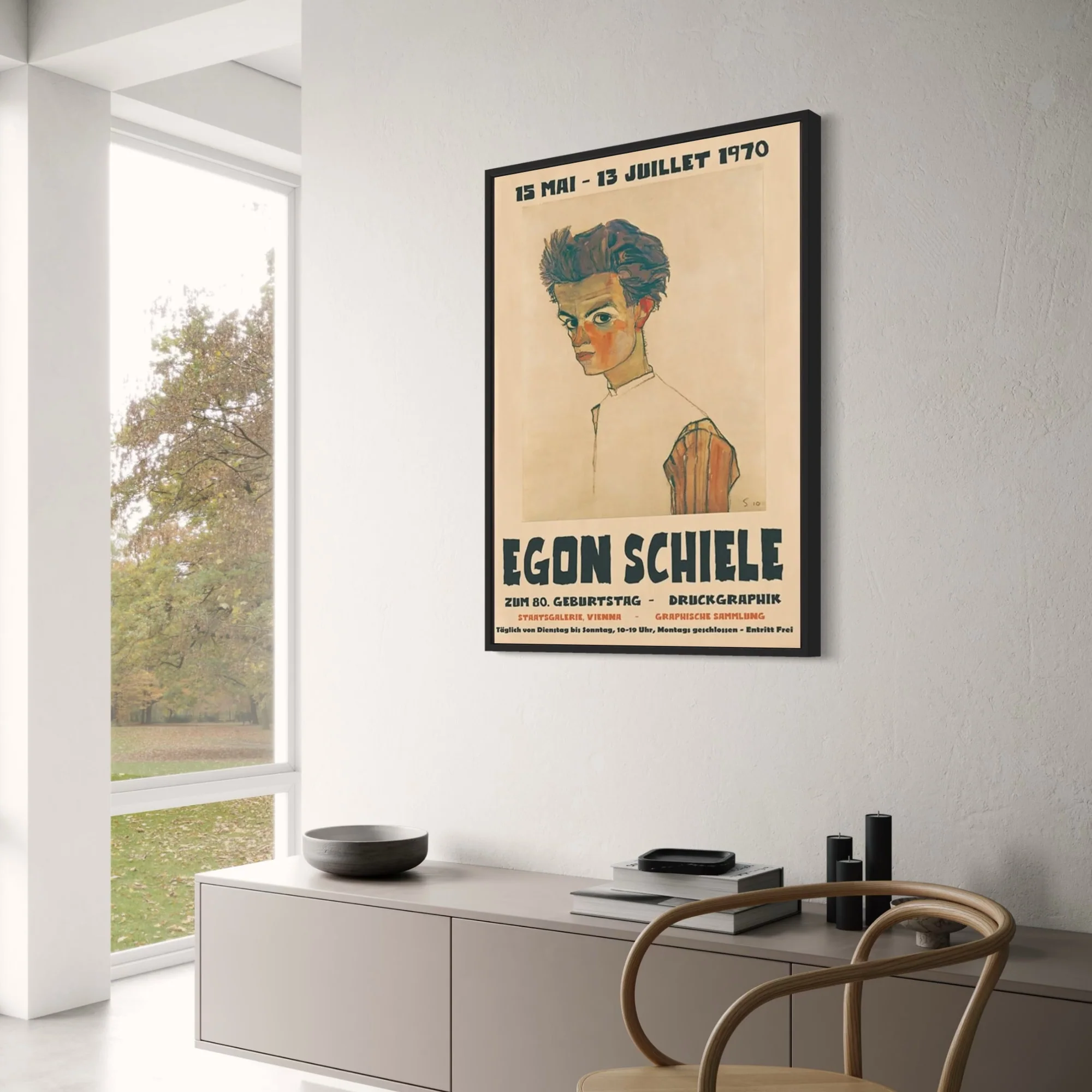 Egon Schiele | Expressionist Raw Identity - Image 3