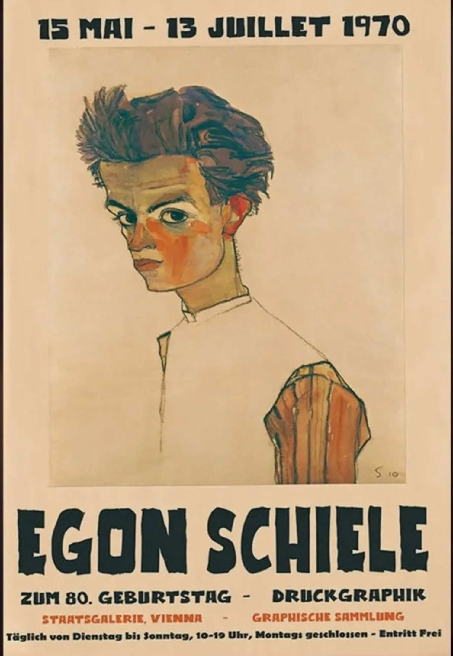 Egon Schiele | Expressionist Raw Identity - Image 4