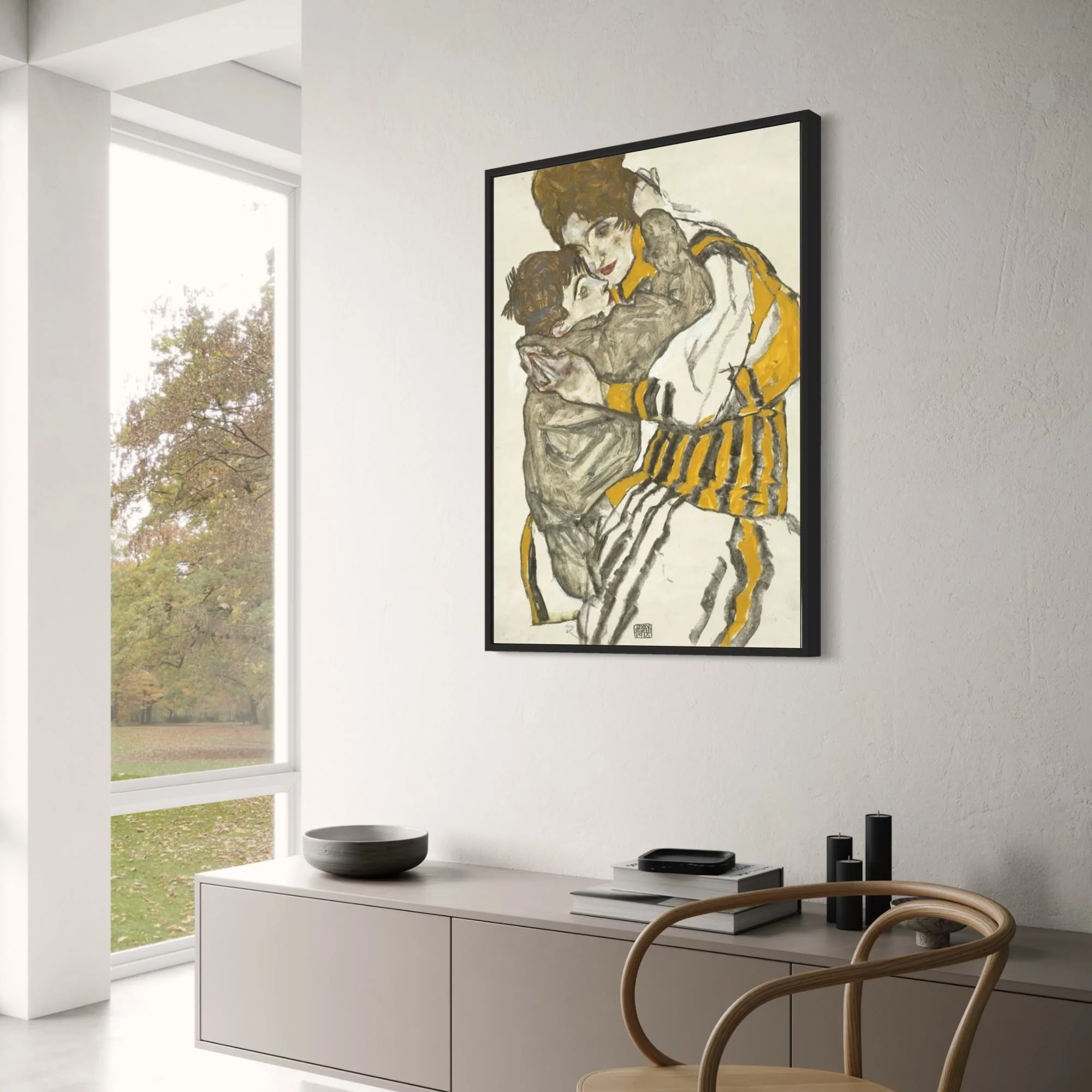 Egon Schiele | A Mother's Love | Art Nouveau Print - Image 3