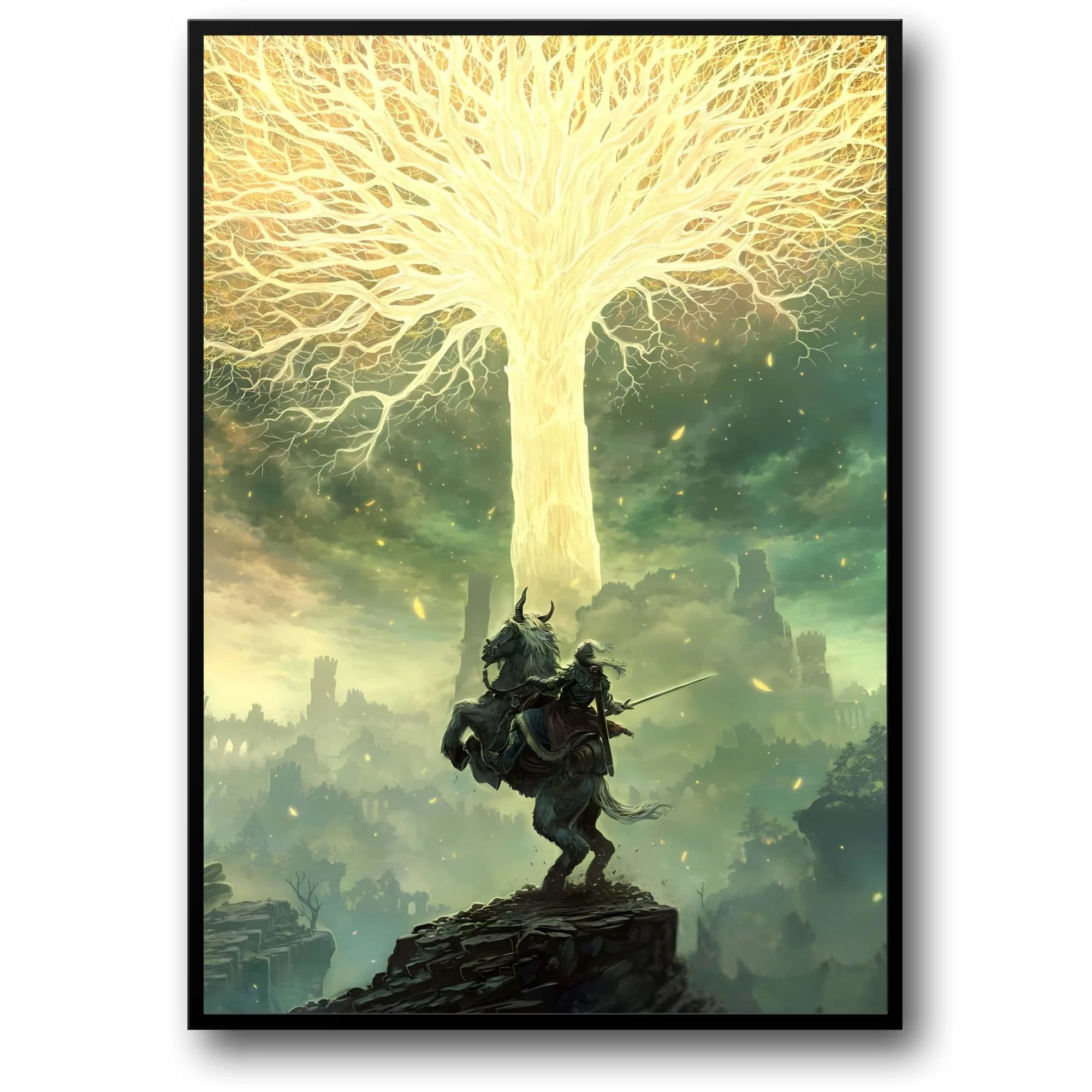 Elden Ring x Kuroinu | Game Poster