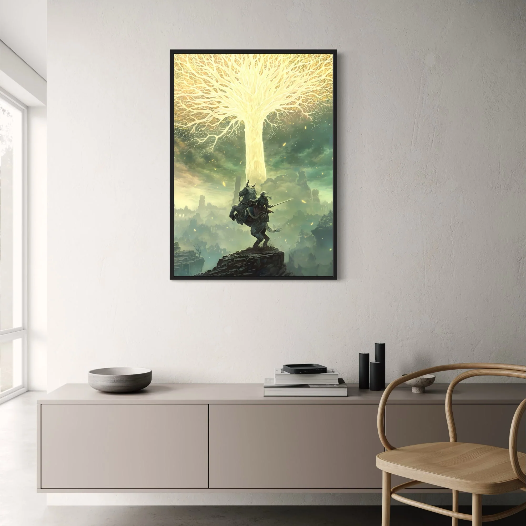 Elden Ring x Kuroinu | Game Poster - Image 2
