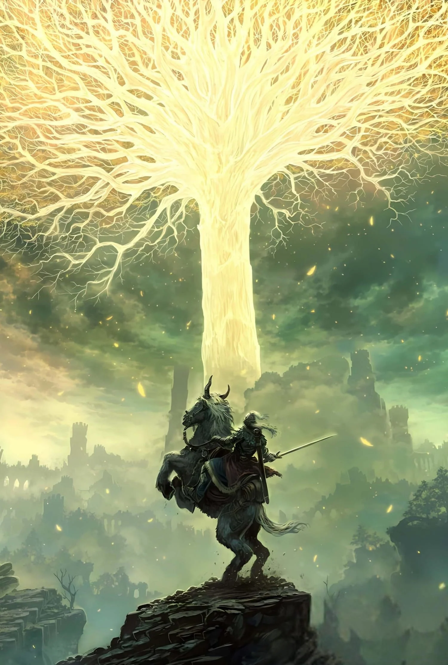 Elden Ring x Kuroinu | Game Poster - Image 4