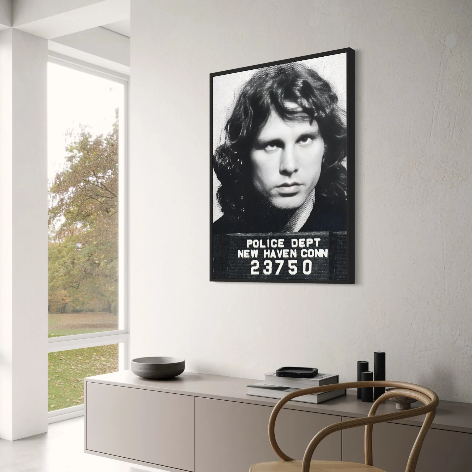 Jim Morrison Mugshot | Iconic Music Legend - Image 3
