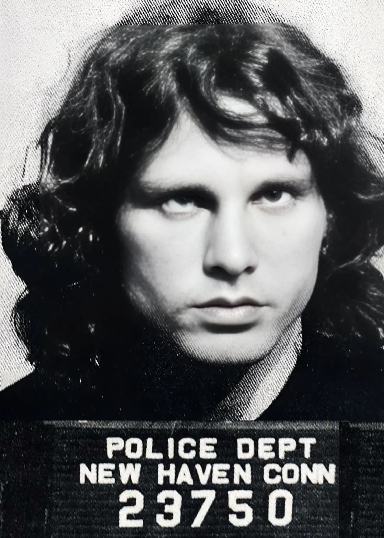 Jim Morrison Mugshot | Iconic Music Legend - Image 4