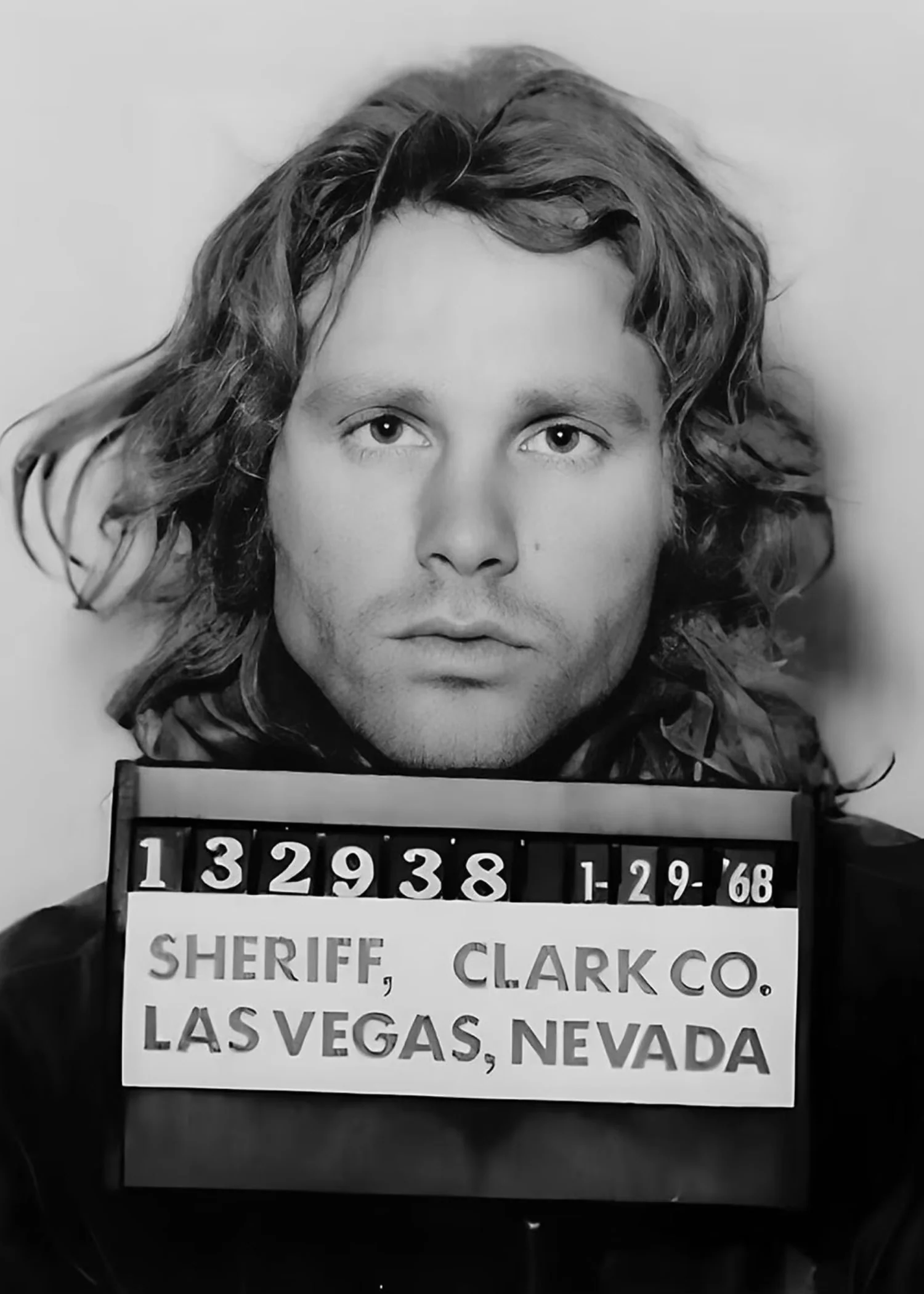 Jim Morrison Mugshot | Vintage Style - Image 4