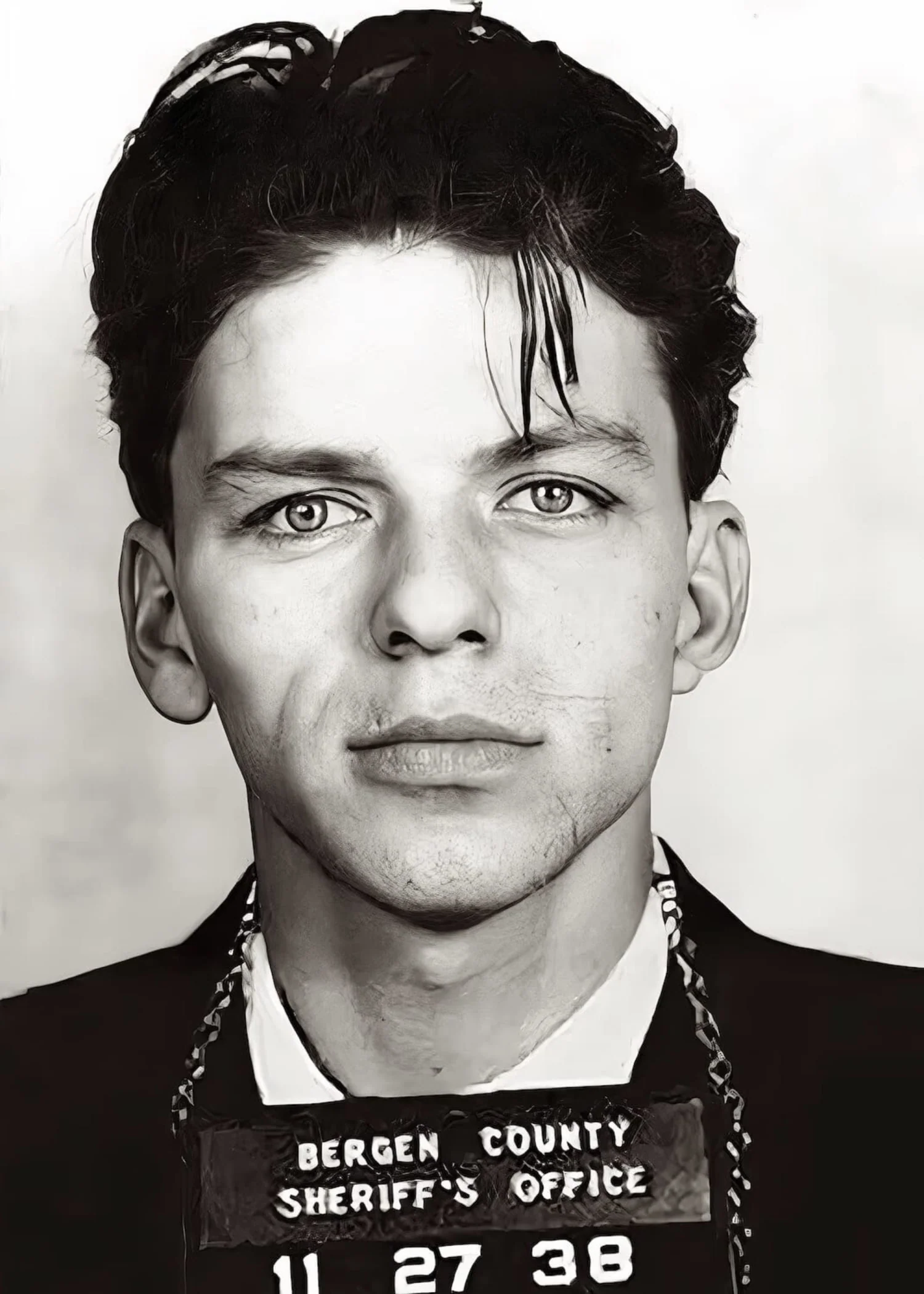 Frank Sinatra Mugshot | Vintage Style - Image 4