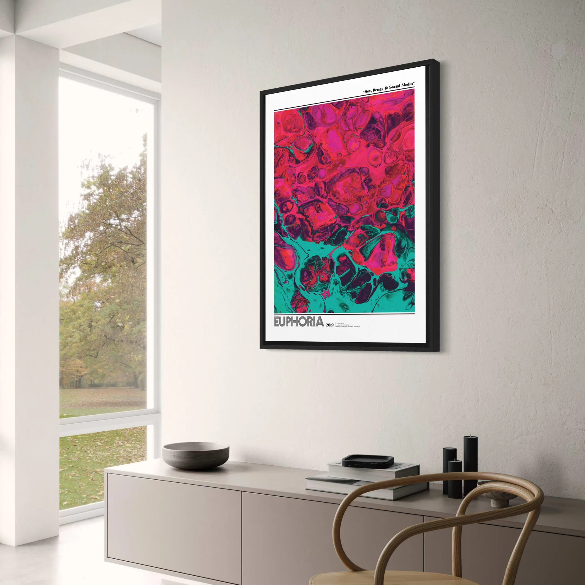Euphoria 2019 | Iconic TV Artwork - Image 3