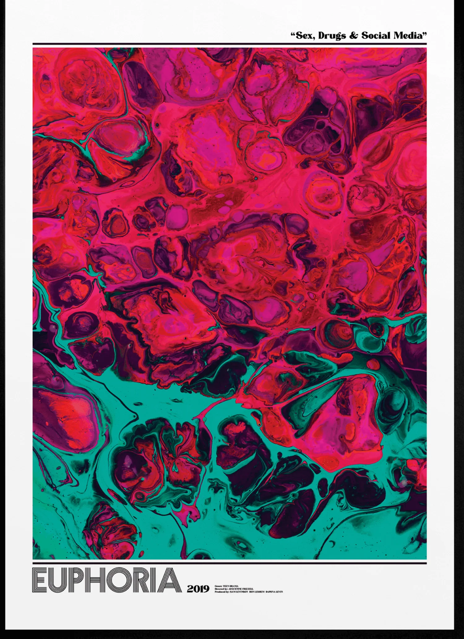 Euphoria 2019 | Iconic TV Artwork - Image 4