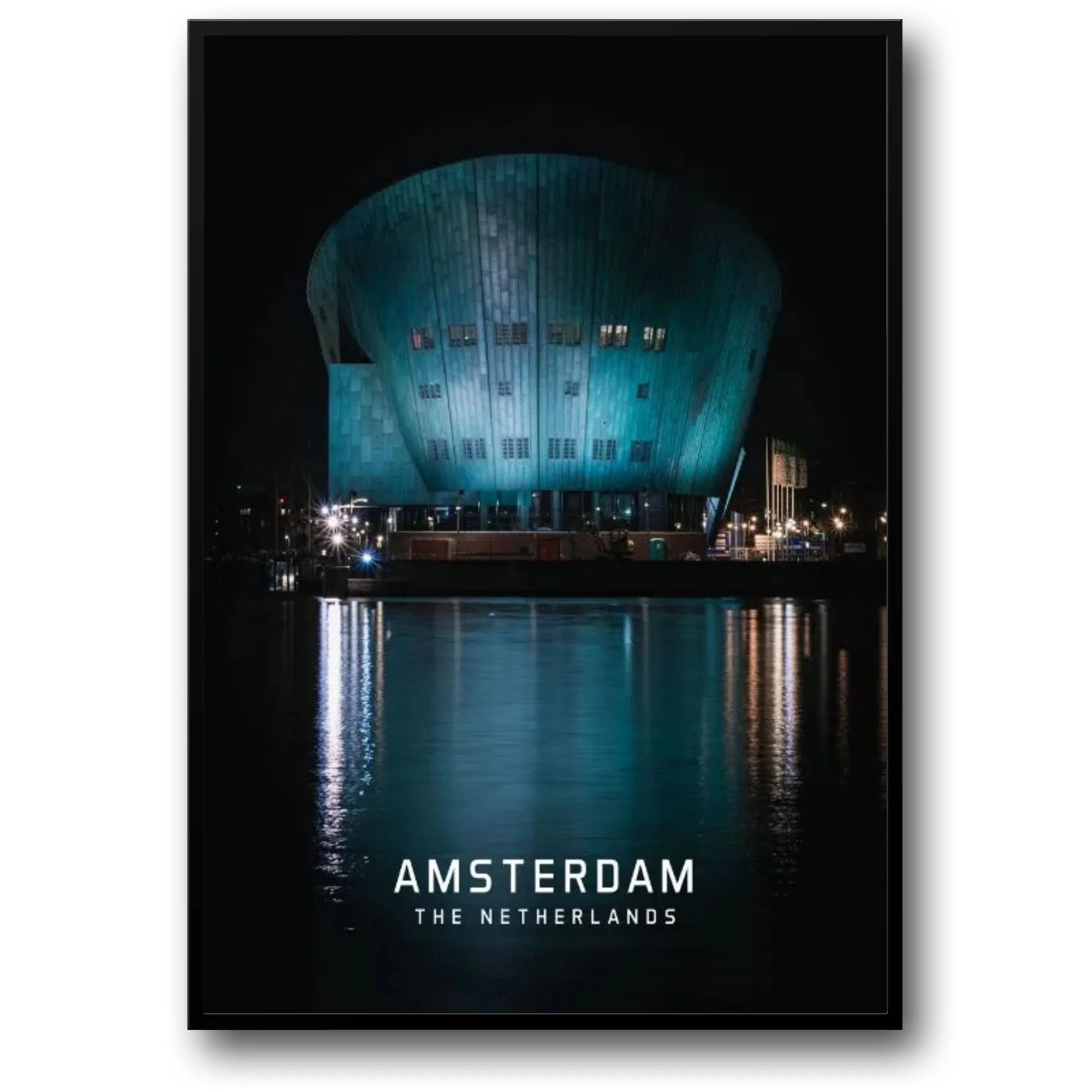 Amsterdam Scenic | European Cityscape | Dutch Architecture